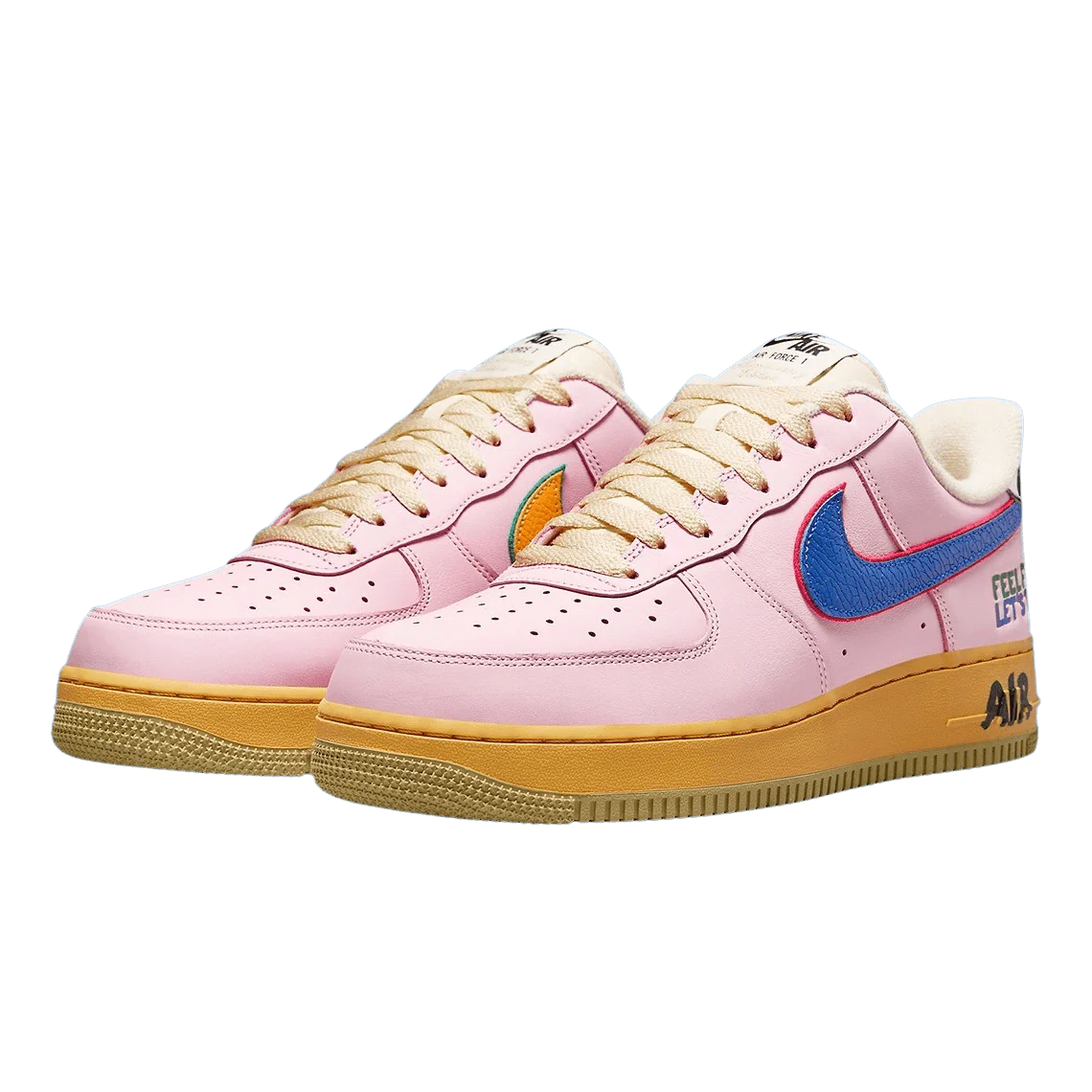 Nike Air Force 1 Low 'Feel Free, Let's Talk' - Image 3