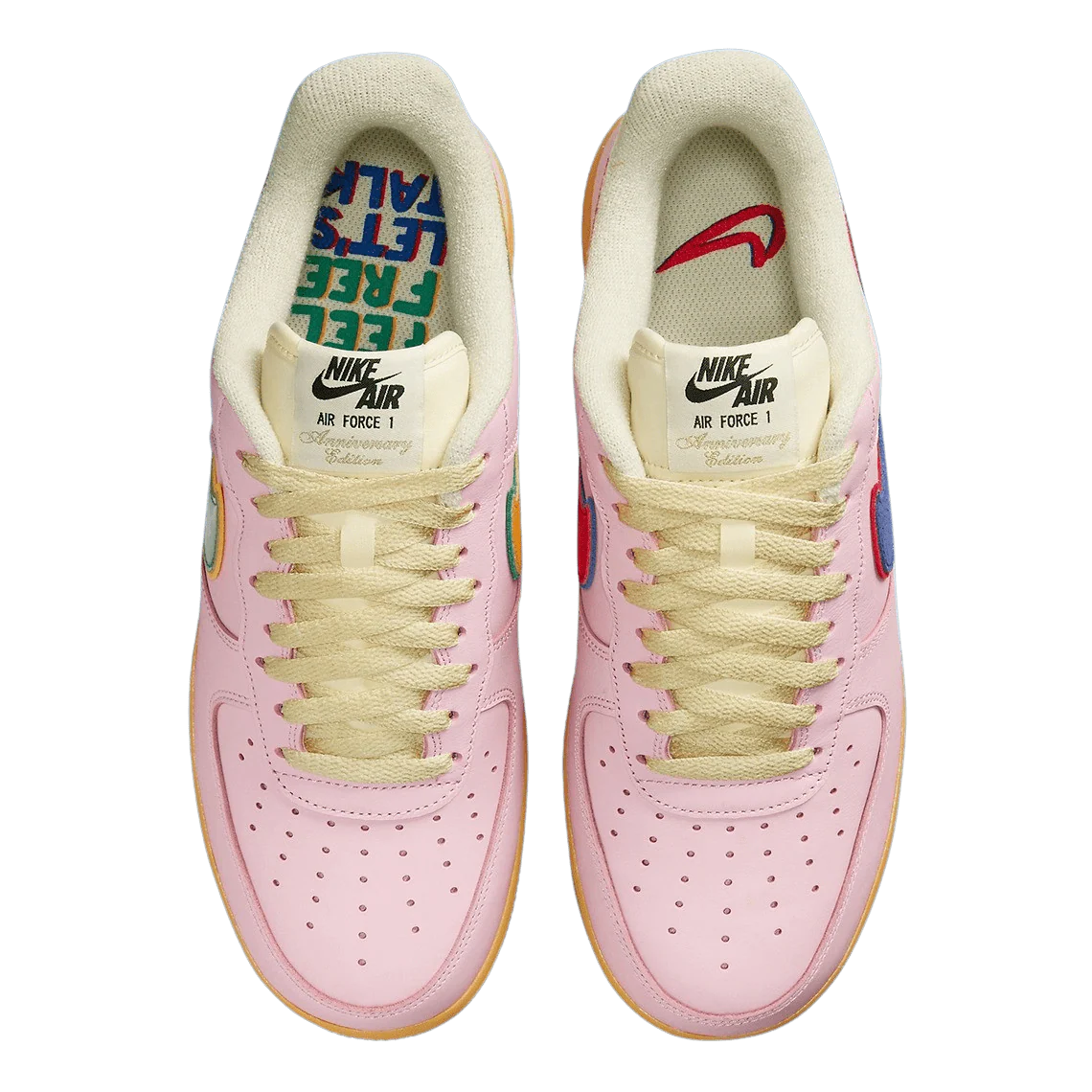 Nike Air Force 1 Low 'Feel Free, Let's Talk' - Image 4