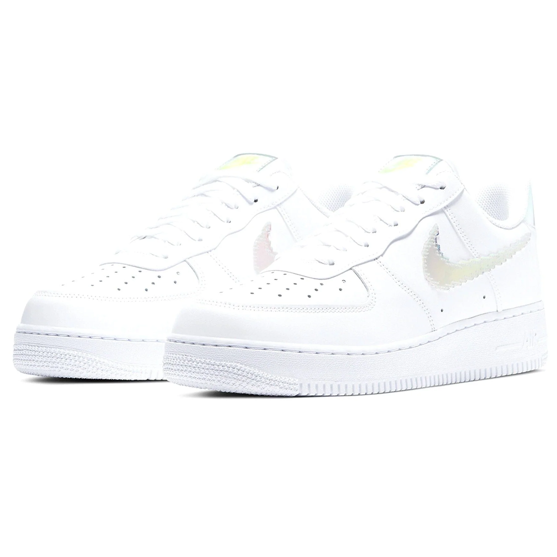 Nike Air Force 1 Low 'Iridescent Pixel - White' - Image 2