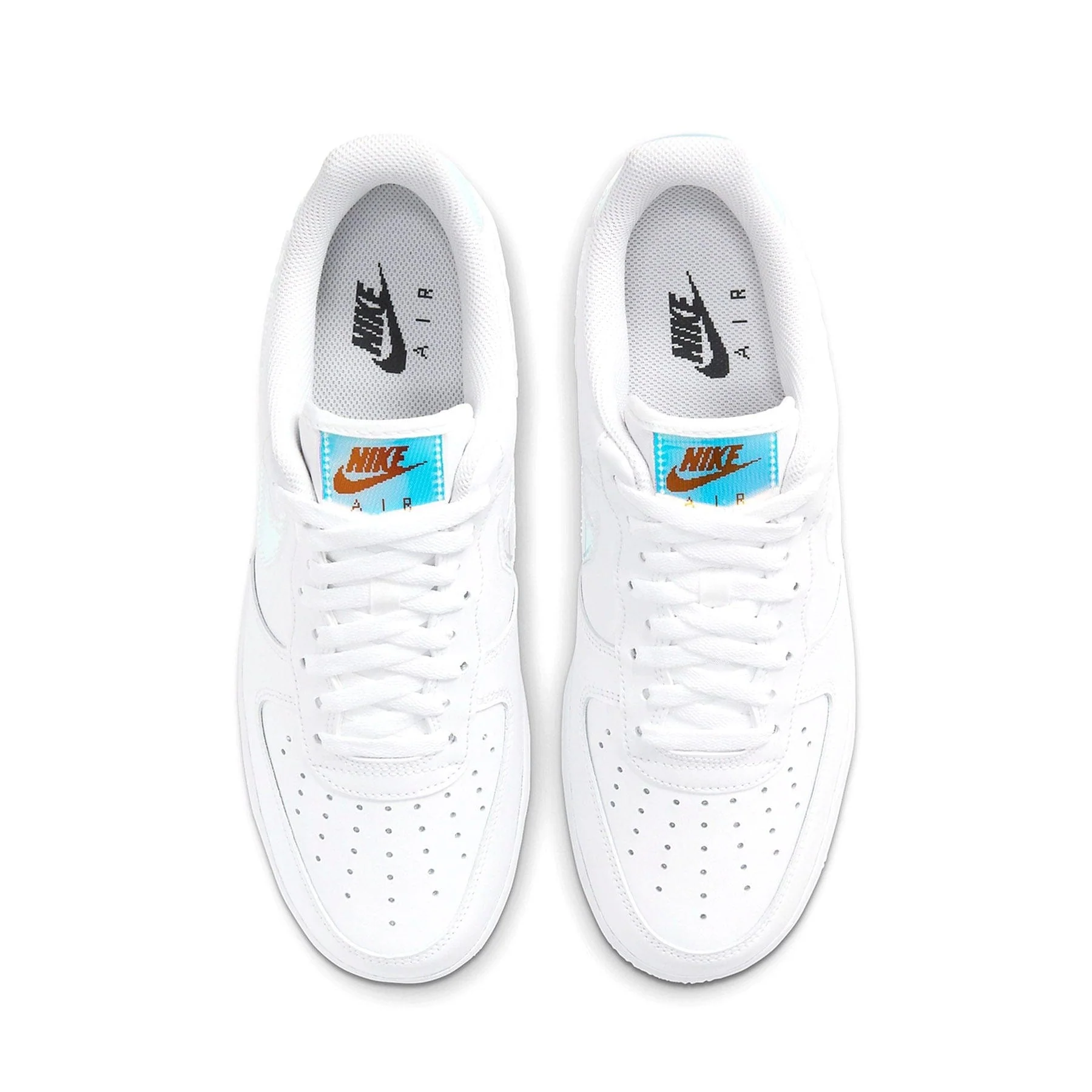 Nike Air Force 1 Low 'Iridescent Pixel - White' - Image 3