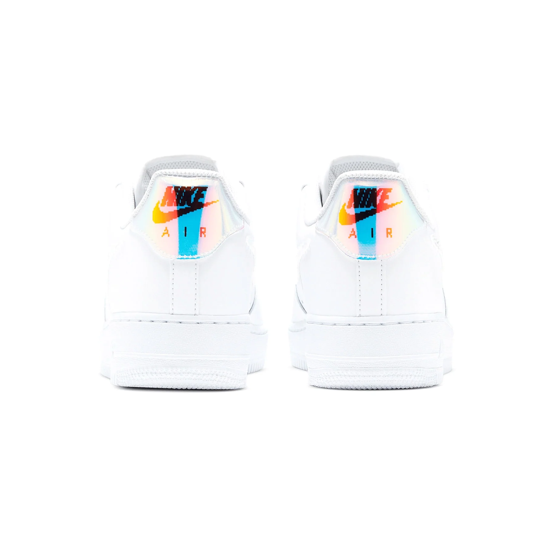 Nike Air Force 1 Low 'Iridescent Pixel - White' - Image 4