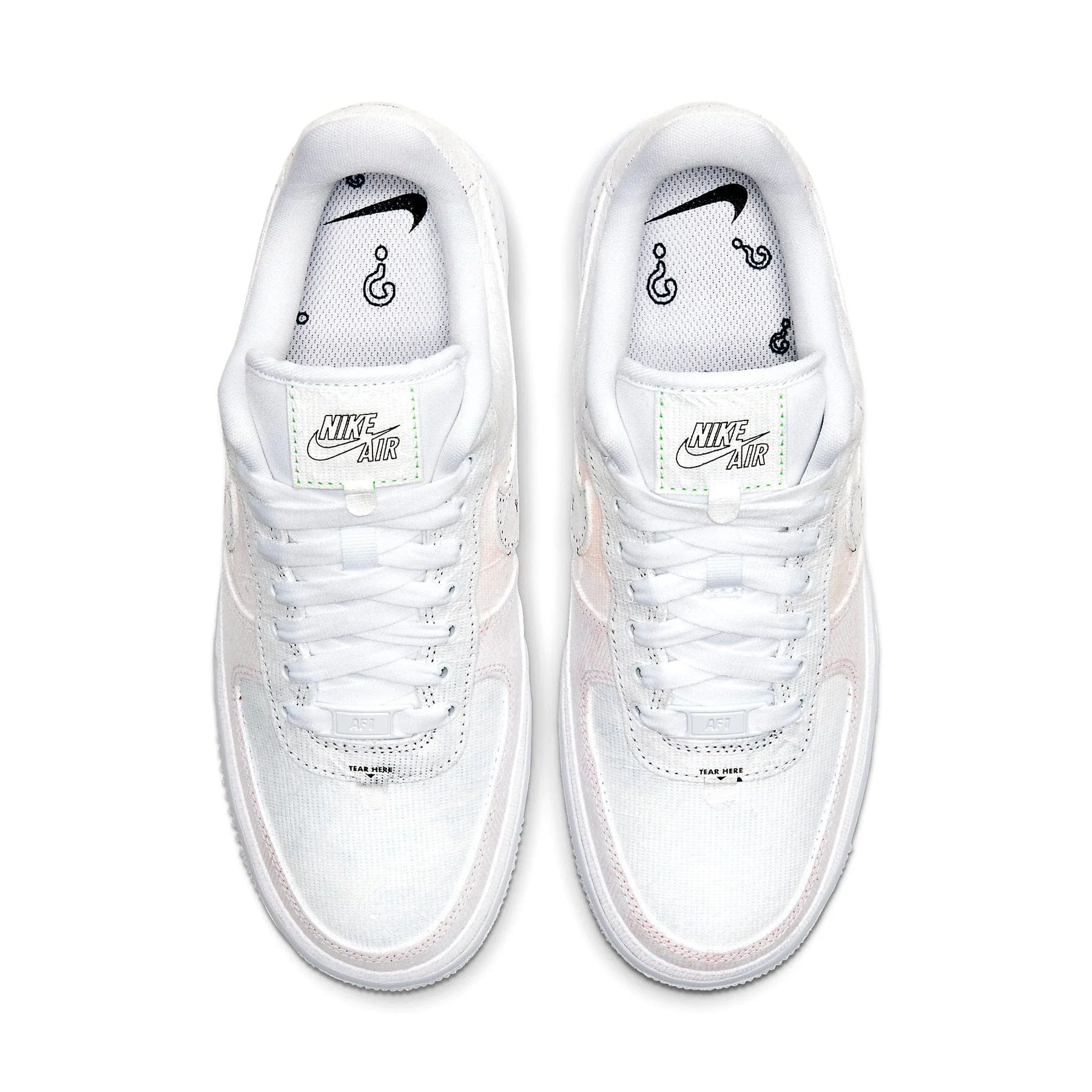 Nike Air Force 1 Low Wmns LX 'Reveal' - Image 3