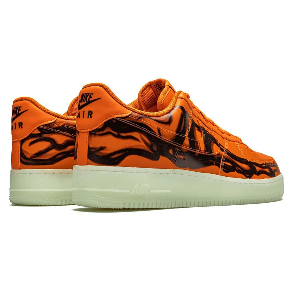 Nike Air Force 1 Low 'Orange Skeleton' - Image 3