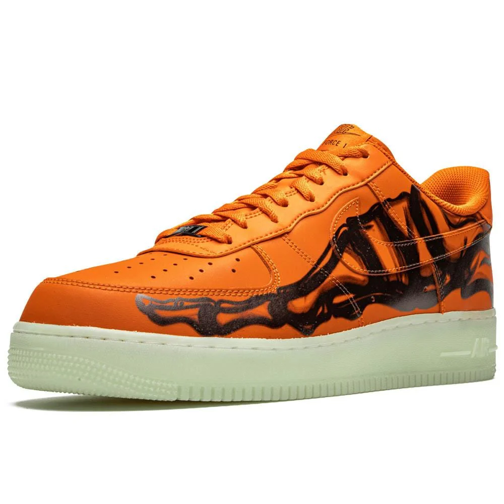 Nike Air Force 1 Low 'Orange Skeleton' - Image 4
