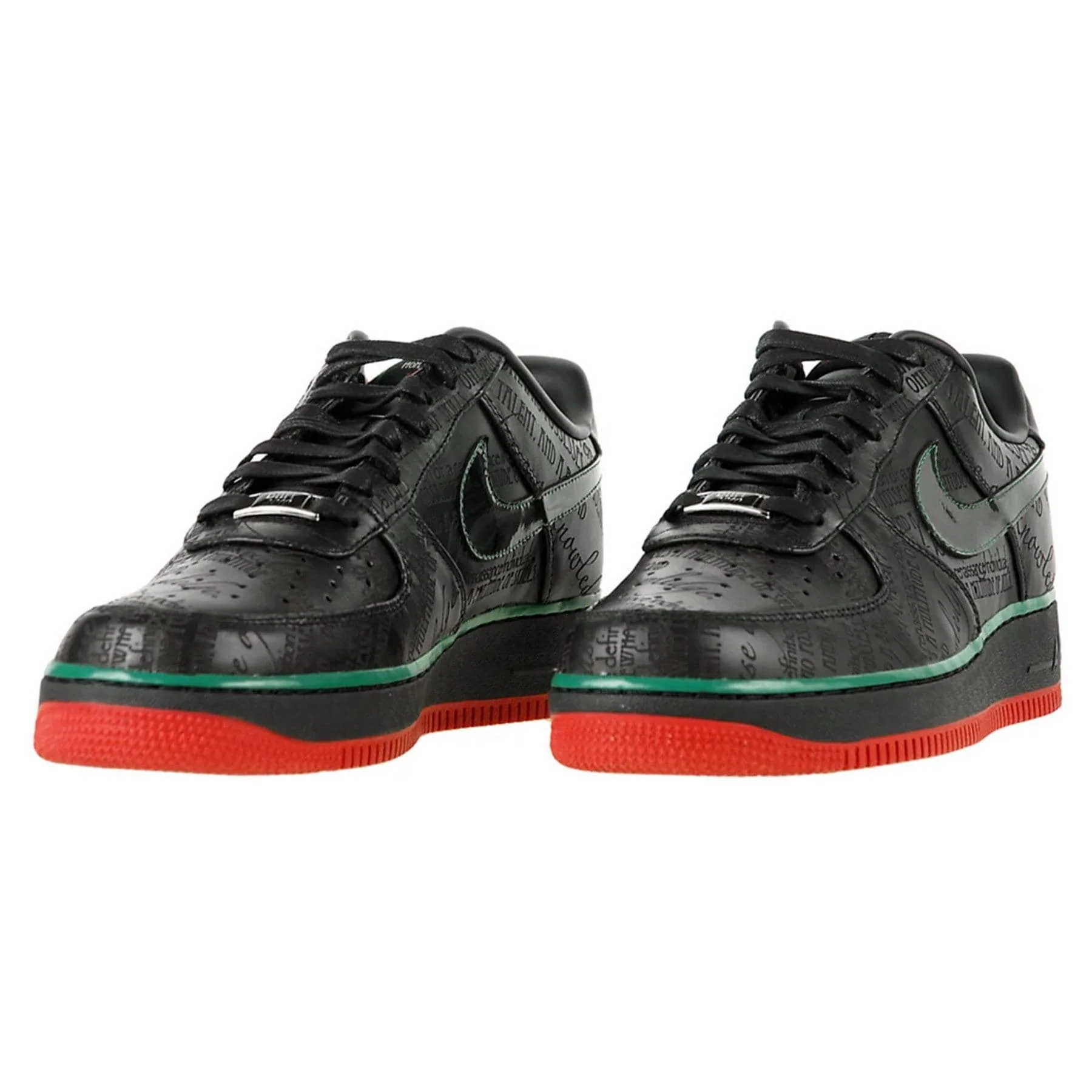 Nike Air Force 1 Low Premium 'Black History Month' 2010 - Image 2