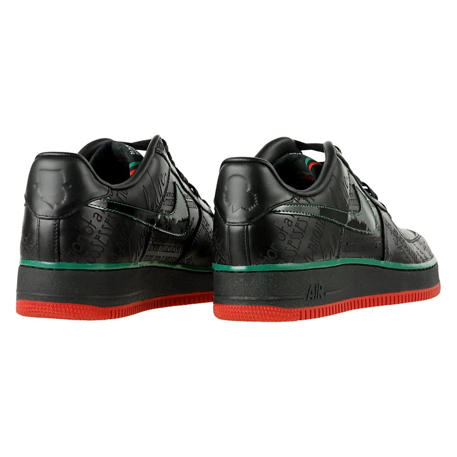 Nike Air Force 1 Low Premium 'Black History Month' 2010 - Image 3