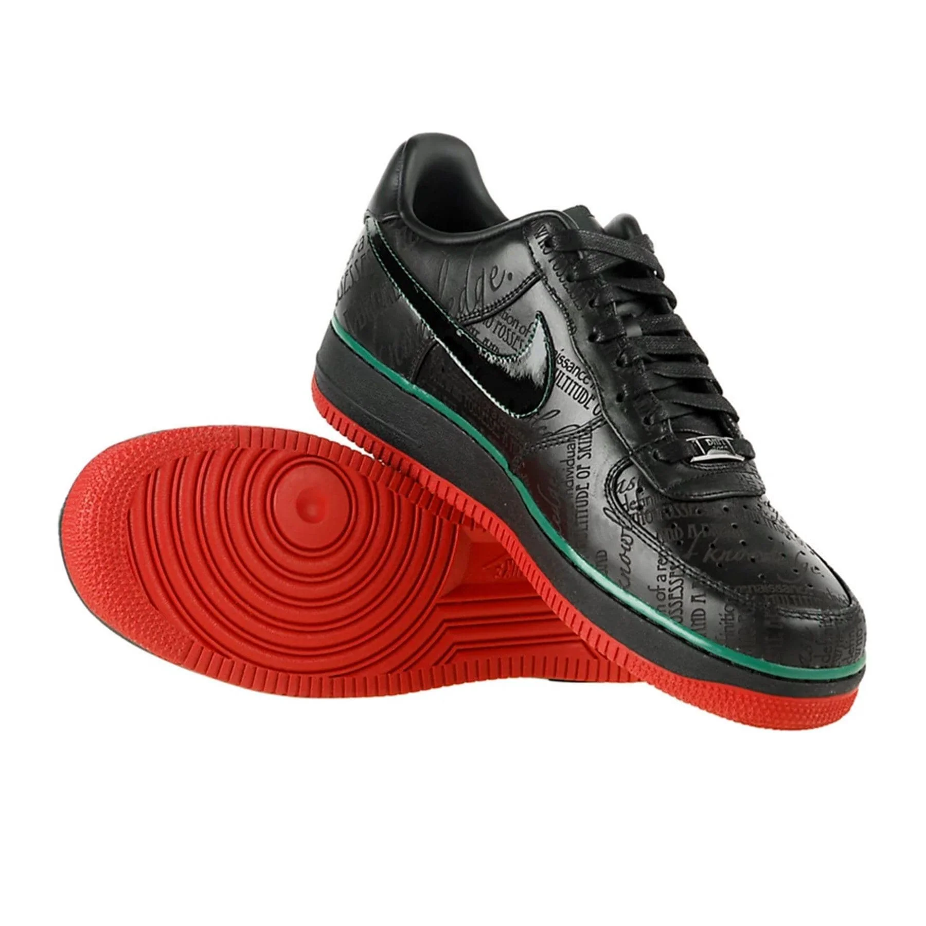 Nike Air Force 1 Low Premium 'Black History Month' 2010 - Image 4