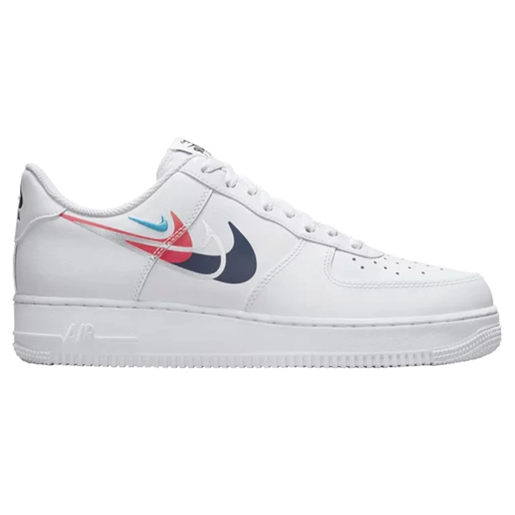 Nike Air Force 1 Low 'Quadruple Swoosh' - Image 2