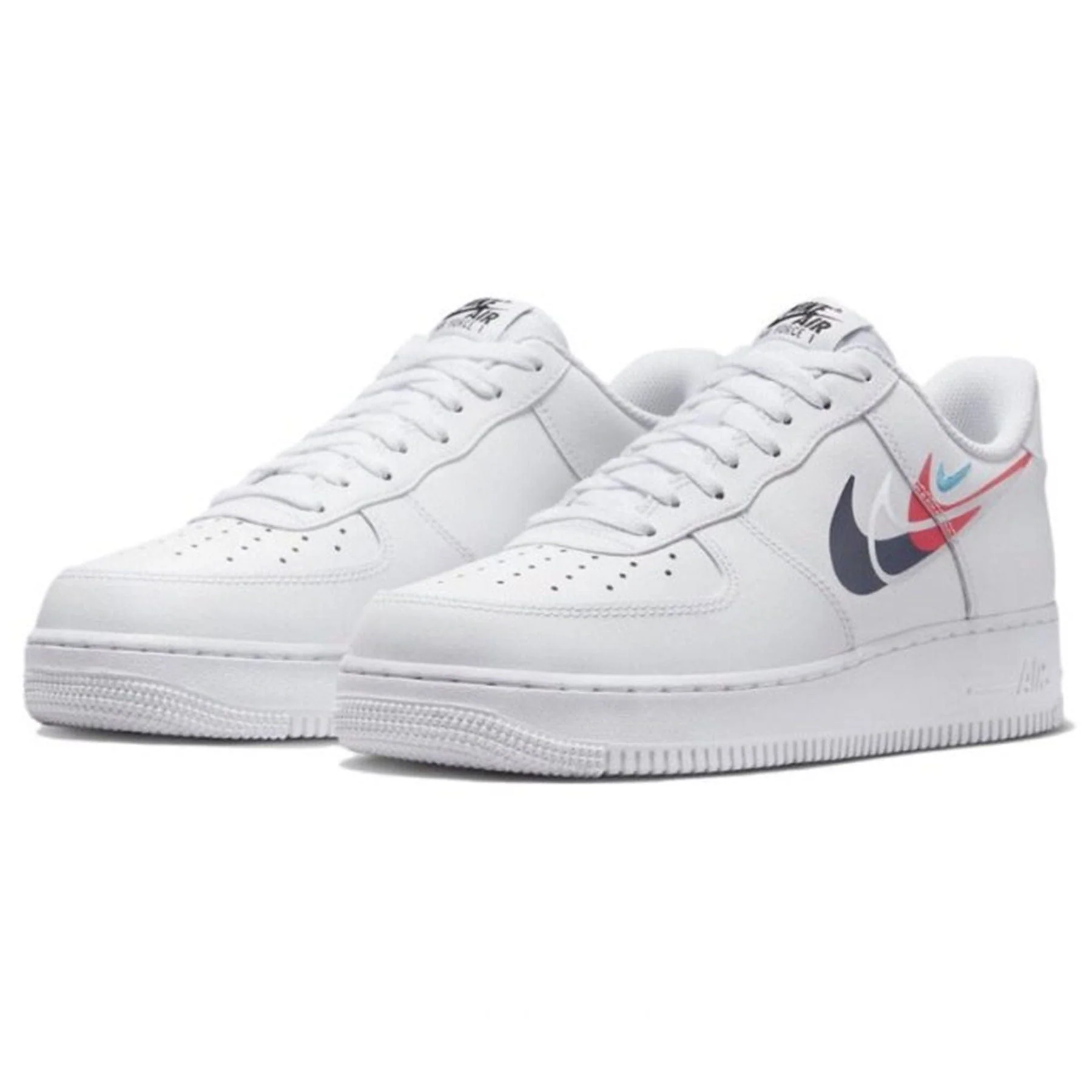 Nike Air Force 1 Low 'Quadruple Swoosh' - Image 3
