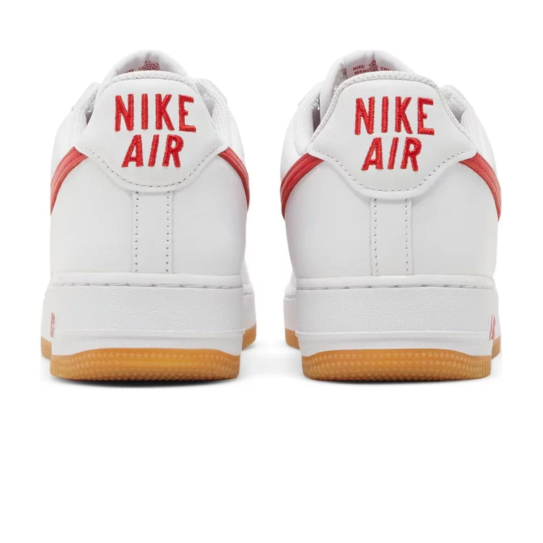 Nike Air Force 1 Low 'Colour of the Month - White University Red' - Image 4