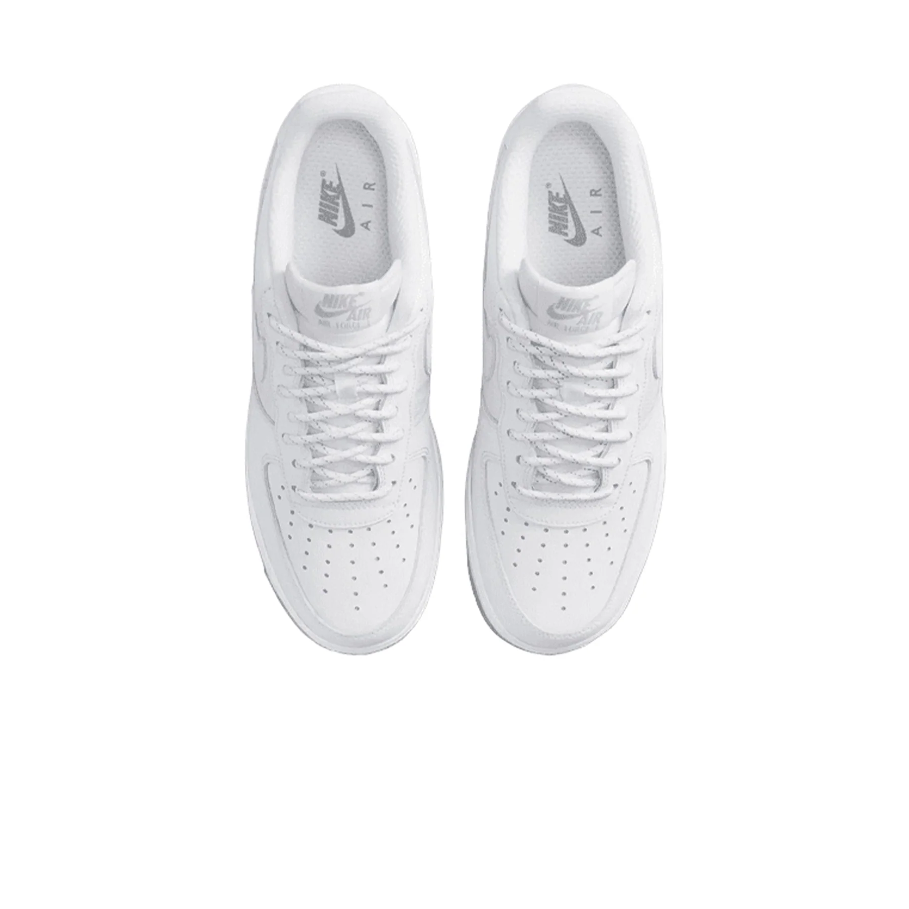 Nike Air Force 1 Low 'White Icy Blue' - Image 2