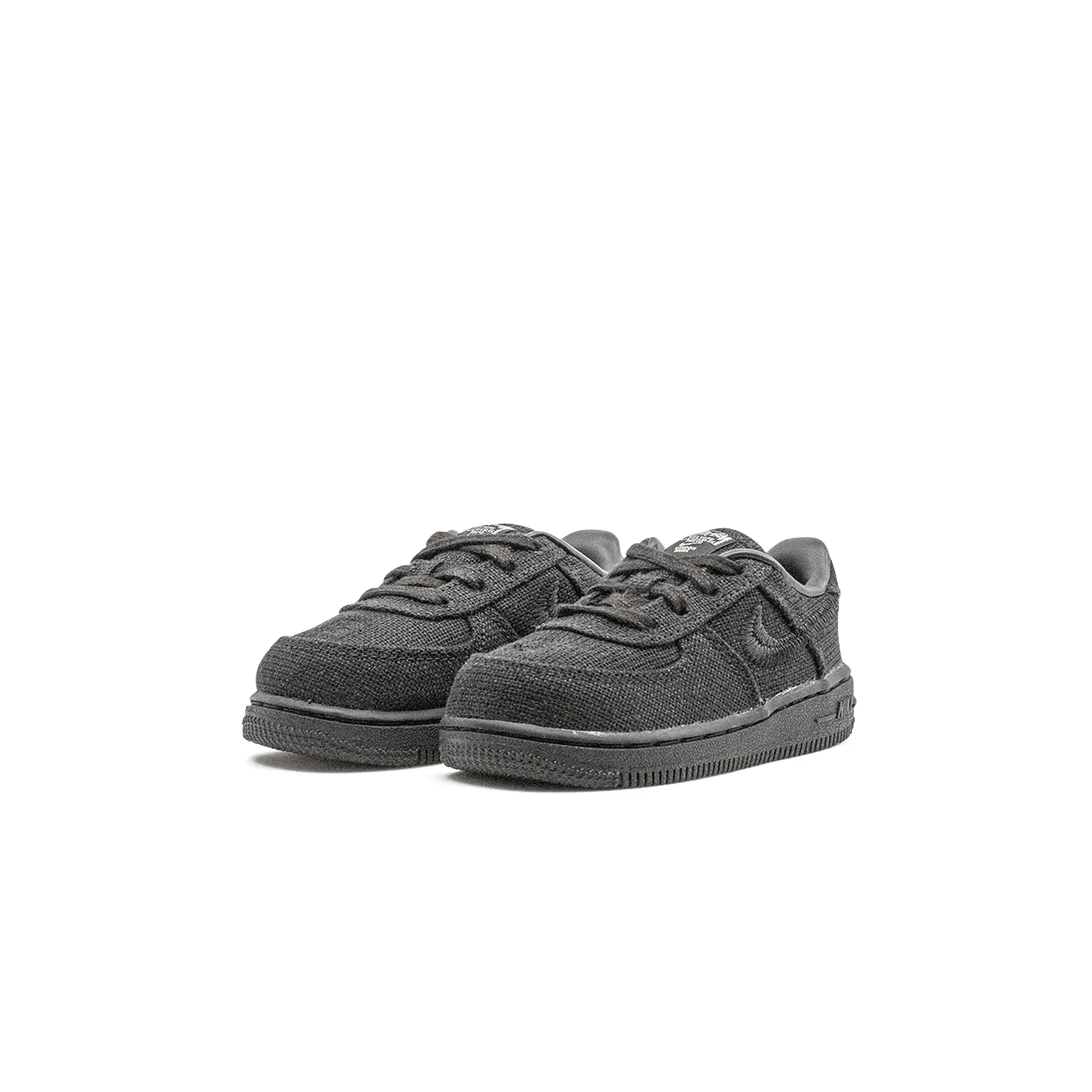 Nike Air Force 1 Low x Stussy TD 'Black' - Image 2