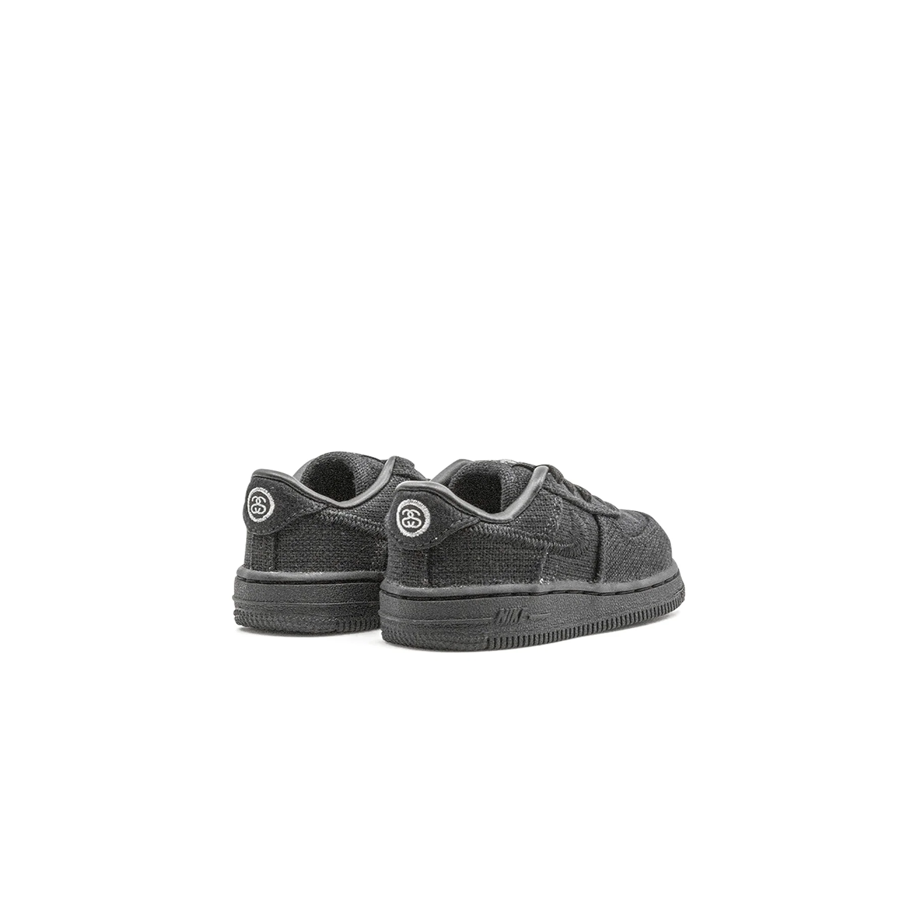 Nike Air Force 1 Low x Stussy TD 'Black' - Image 3