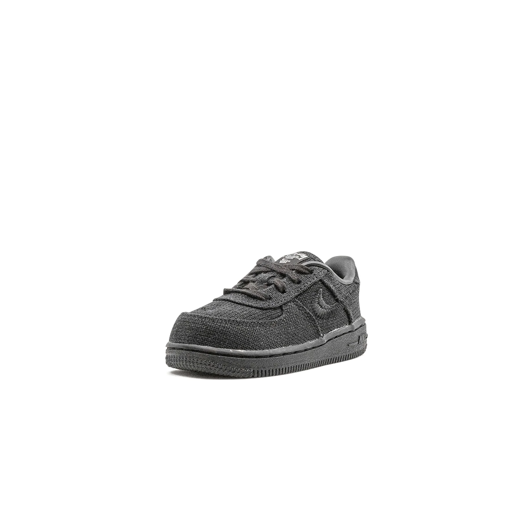 Nike Air Force 1 Low x Stussy TD 'Black' - Image 4