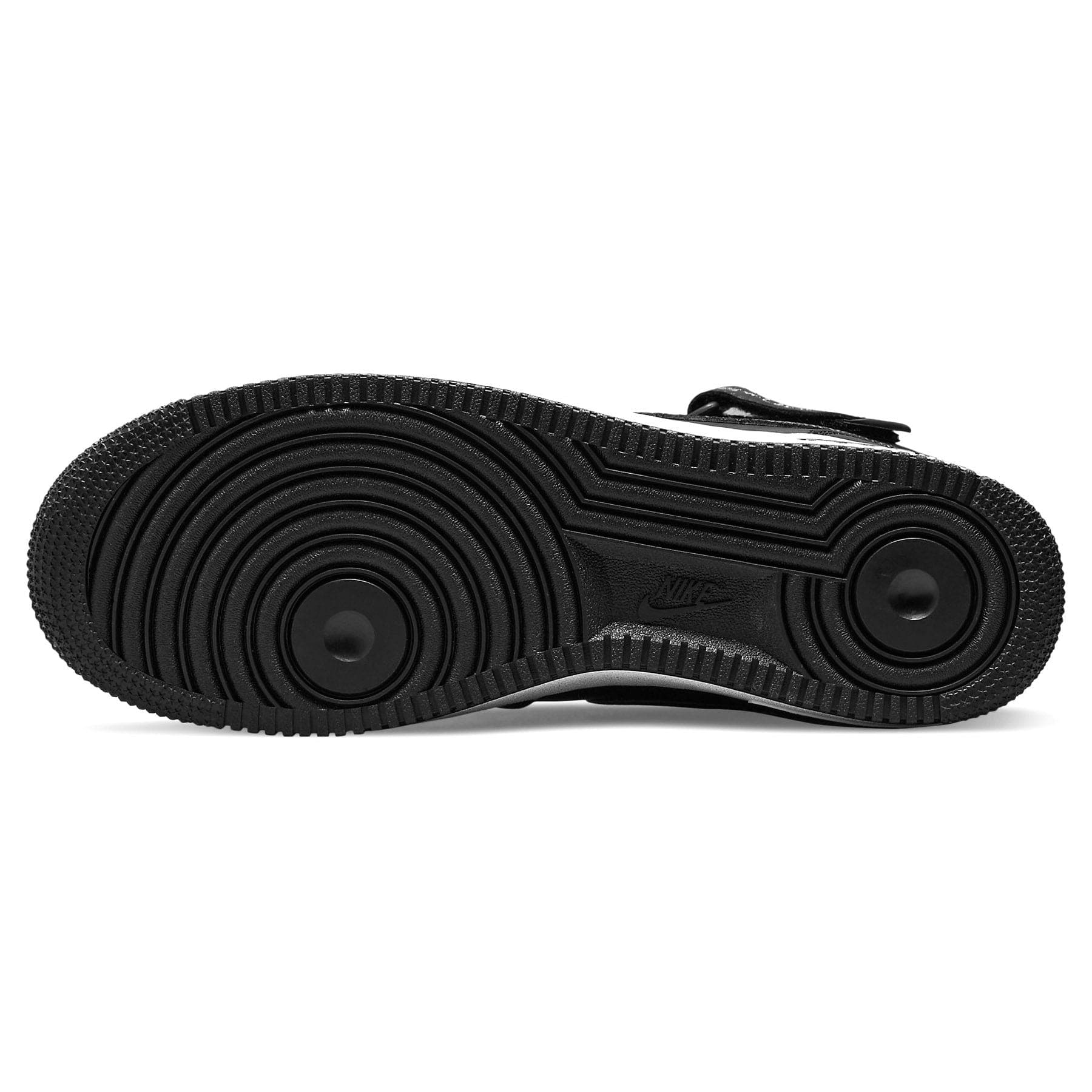 Nike Air Force 1 Mid Stussy 'Black White' - Image 5