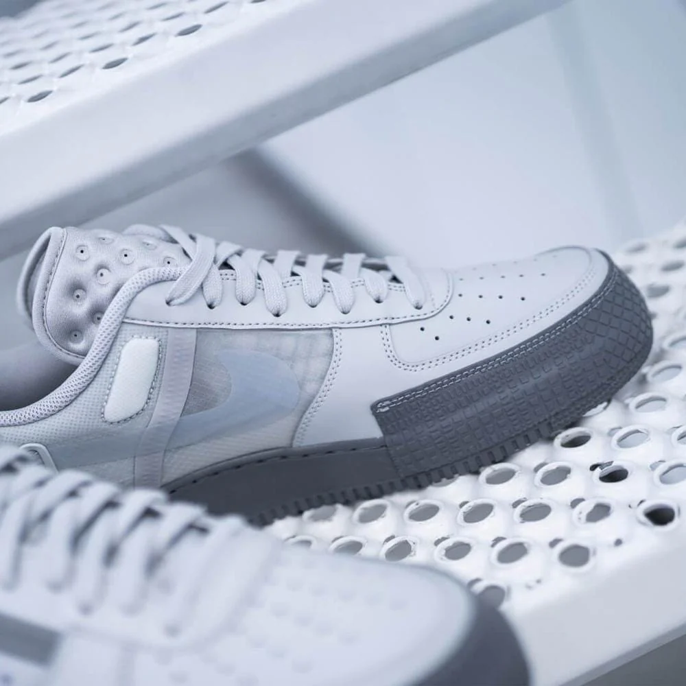 Nike Air Force 1 Type 'Grey Fog' - Image 6