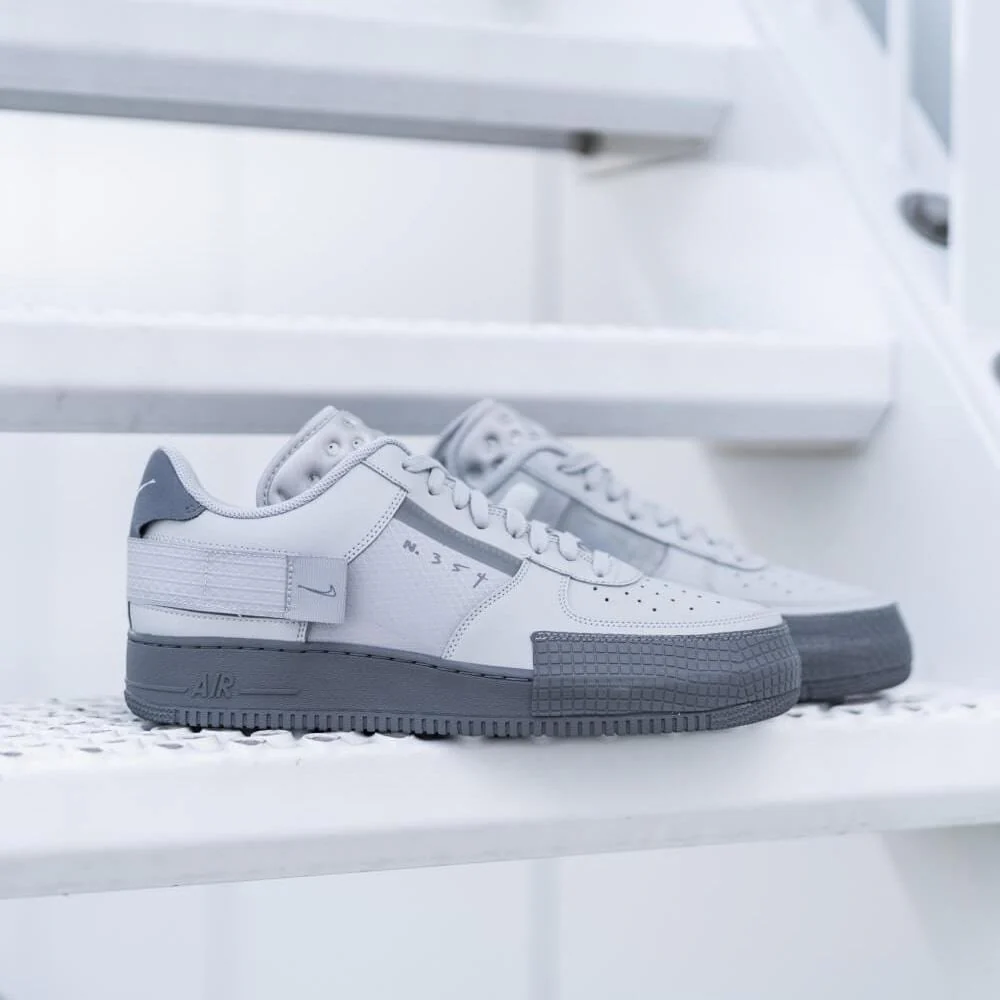 Nike Air Force 1 Type 'Grey Fog' - Image 7