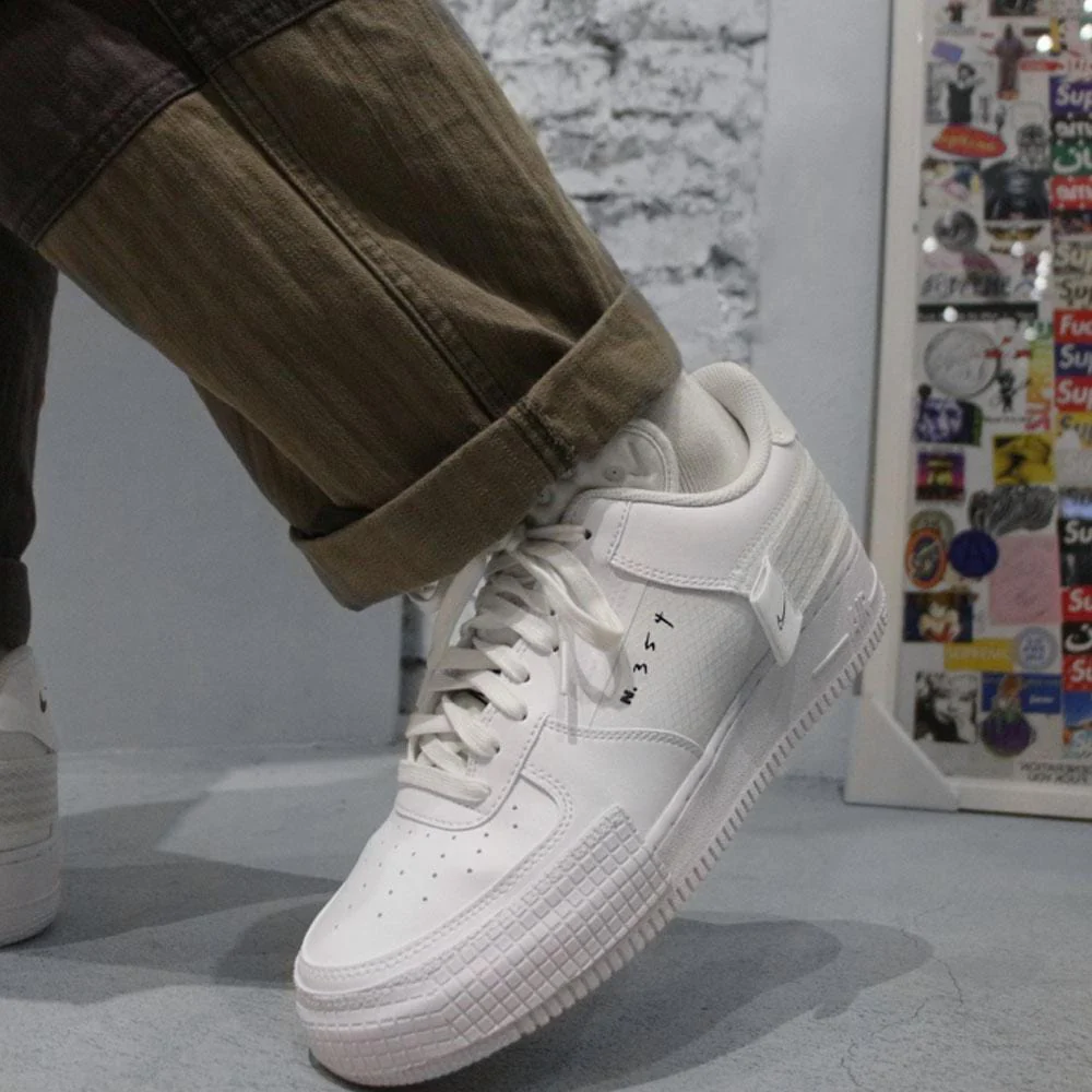 Nike Air Force 1 Type White - Image 7