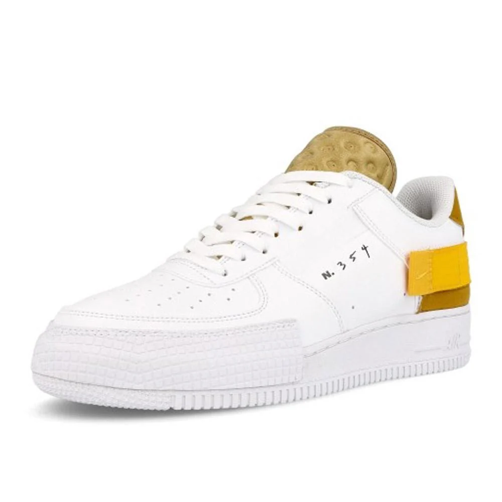 Nike Air Force 1 Type White Gold - Image 2