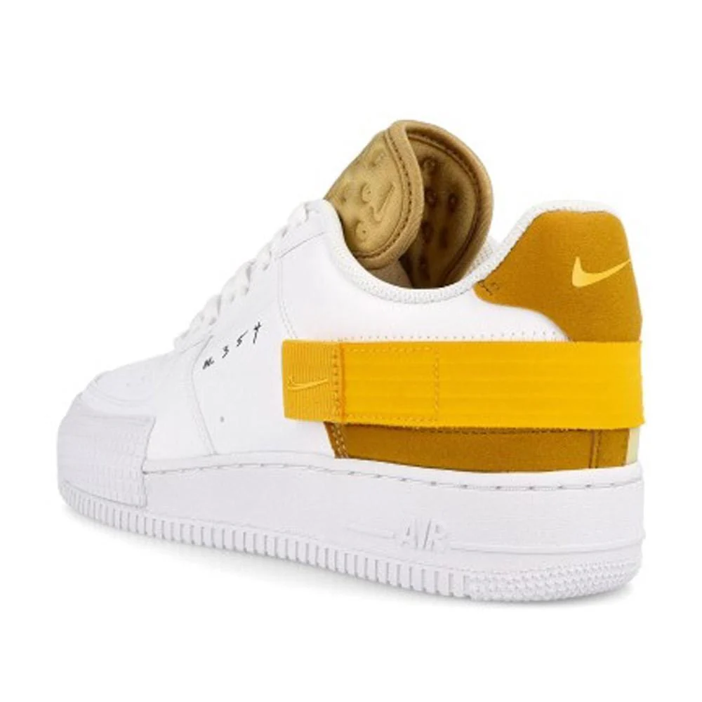 Nike Air Force 1 Type White Gold - Image 3