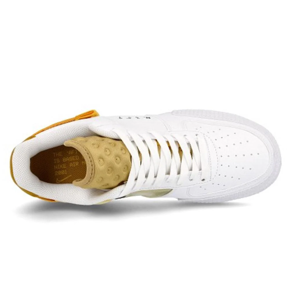 Nike Air Force 1 Type White Gold - Image 4