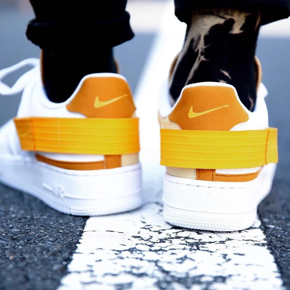 Nike Air Force 1 Type White Gold - Image 7
