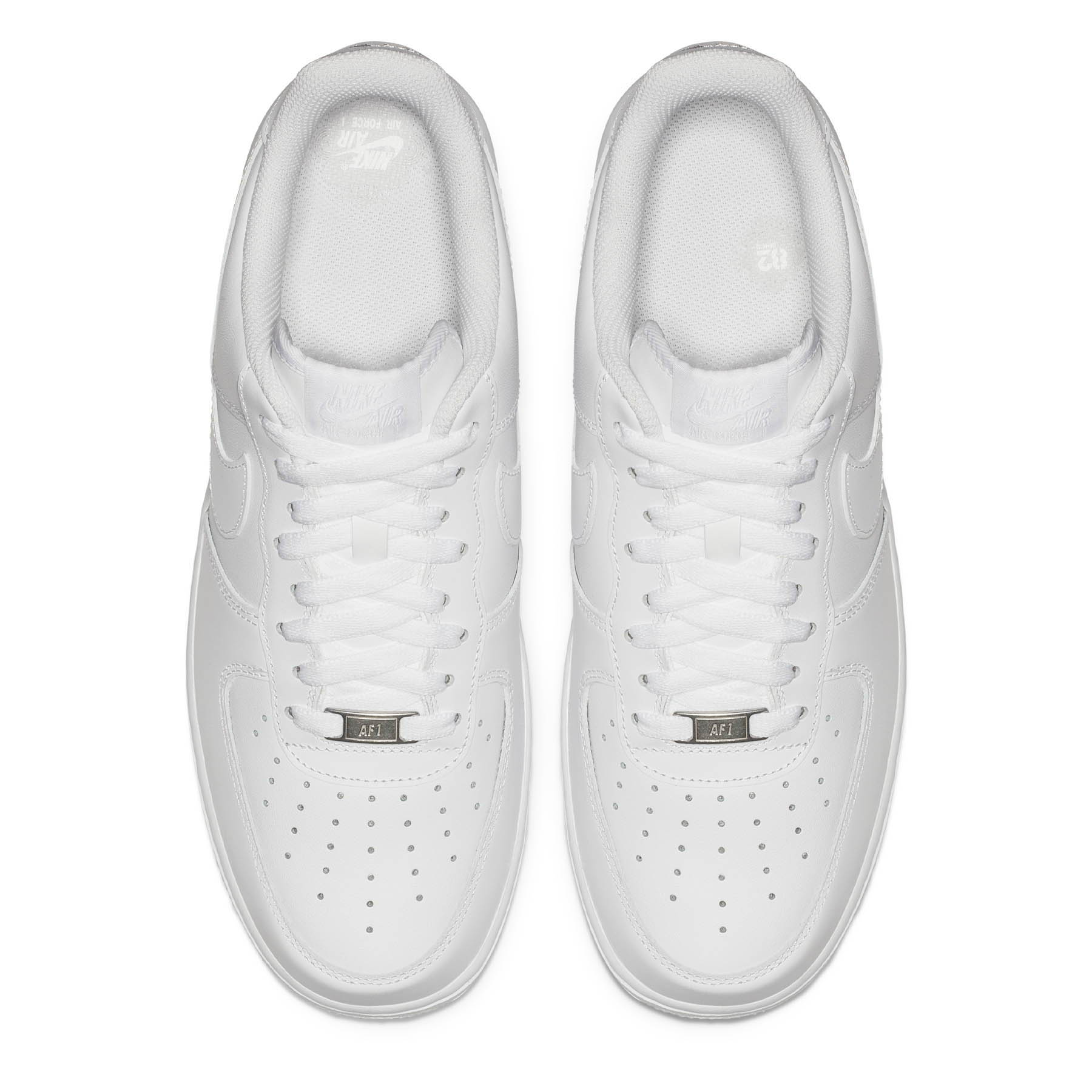 Nike Air Force 1 '07 'White' - Image 3