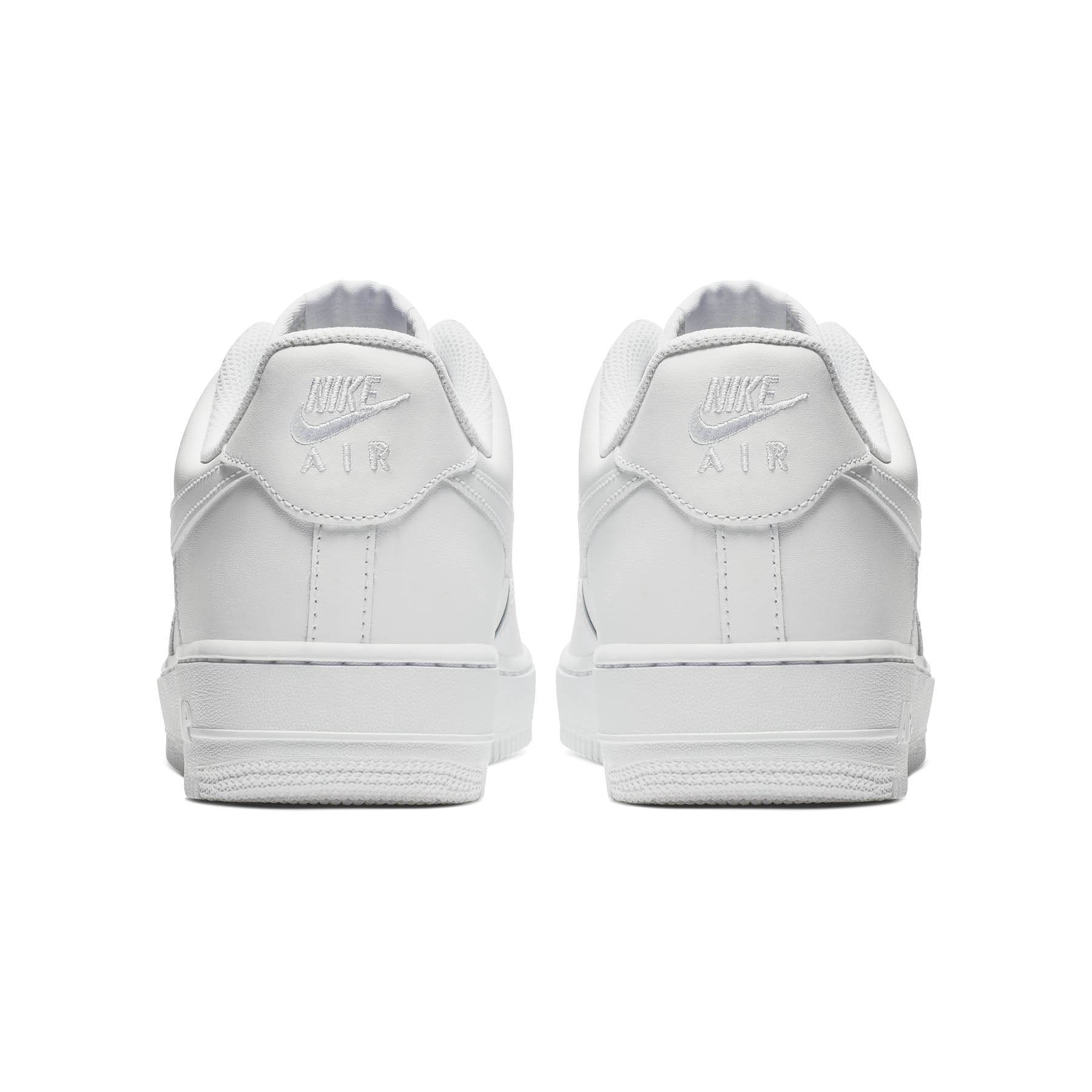 Nike Air Force 1 '07 'White' - Image 4