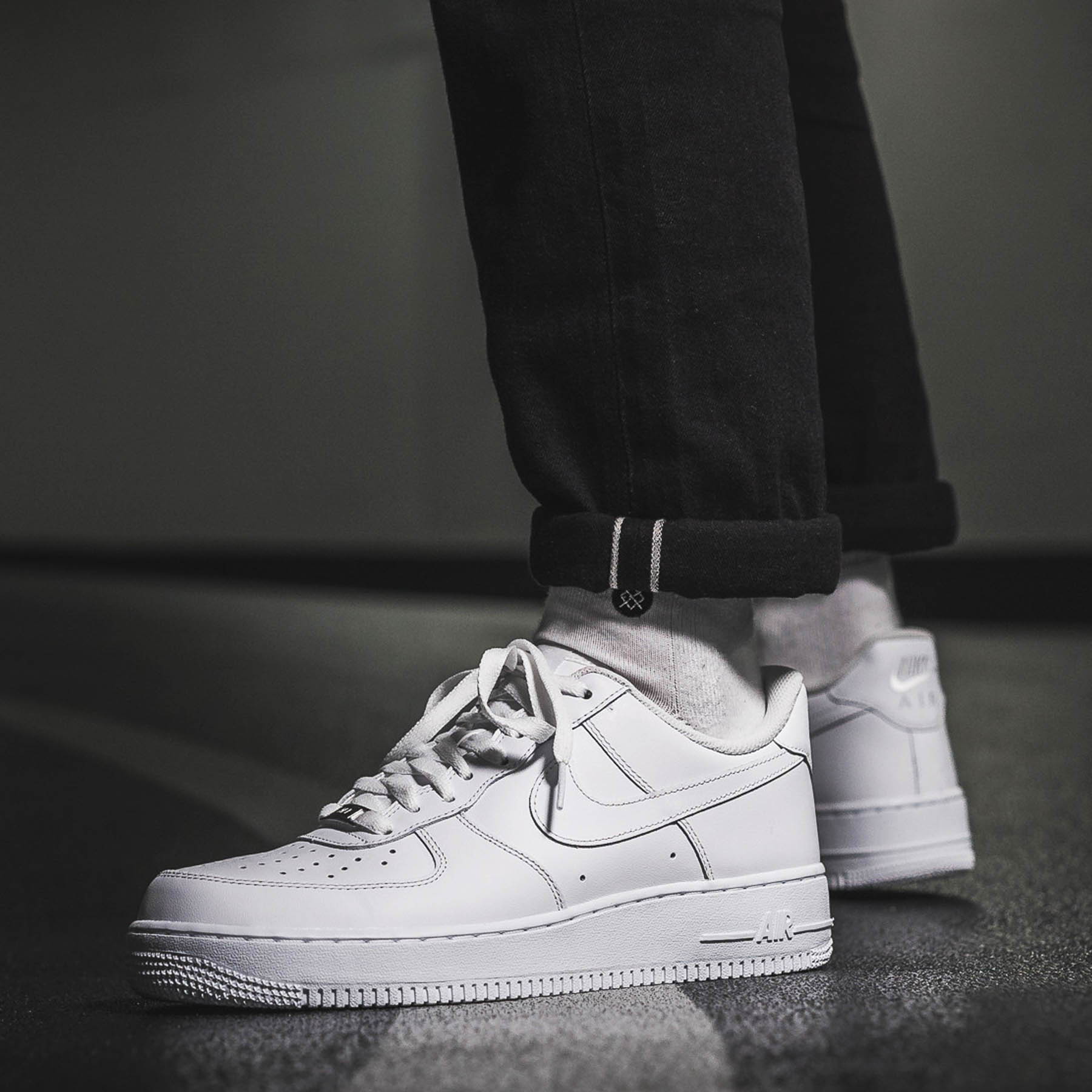 Nike Air Force 1 '07 'White' - Image 6