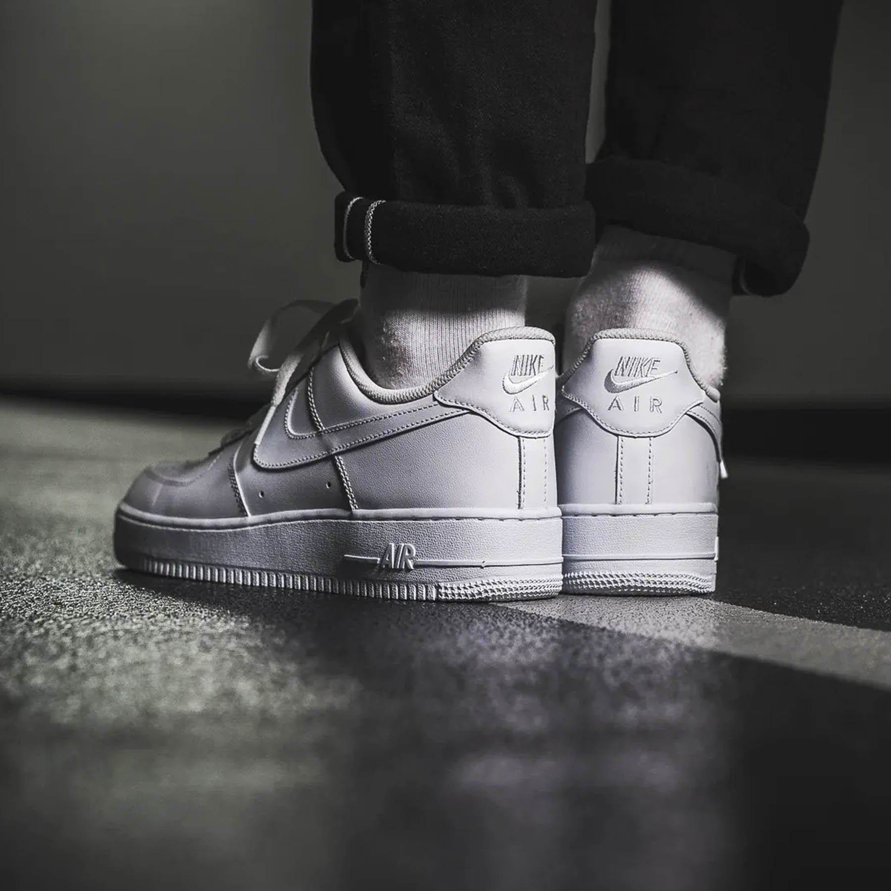 Nike Air Force 1 '07 'White' - Image 7