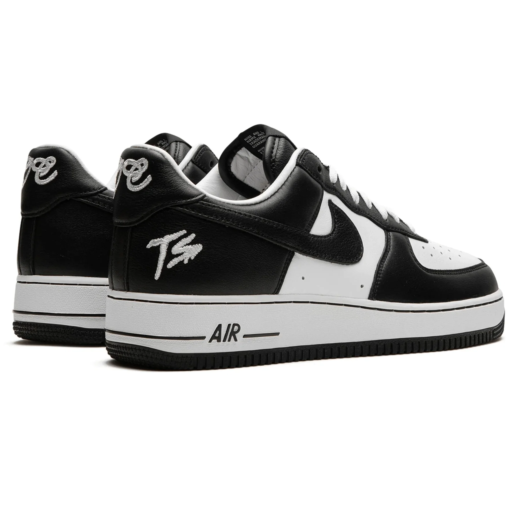 Nike Air Force 1 Low x Terror Squad 'Black White' - Image 3