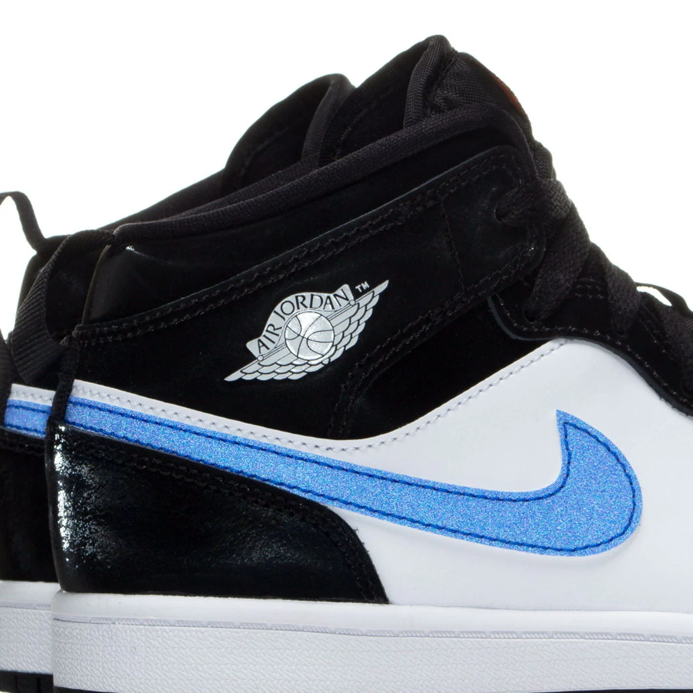 Air Jordan 1 Mid PS 'Black Racer Blue' - Image 6
