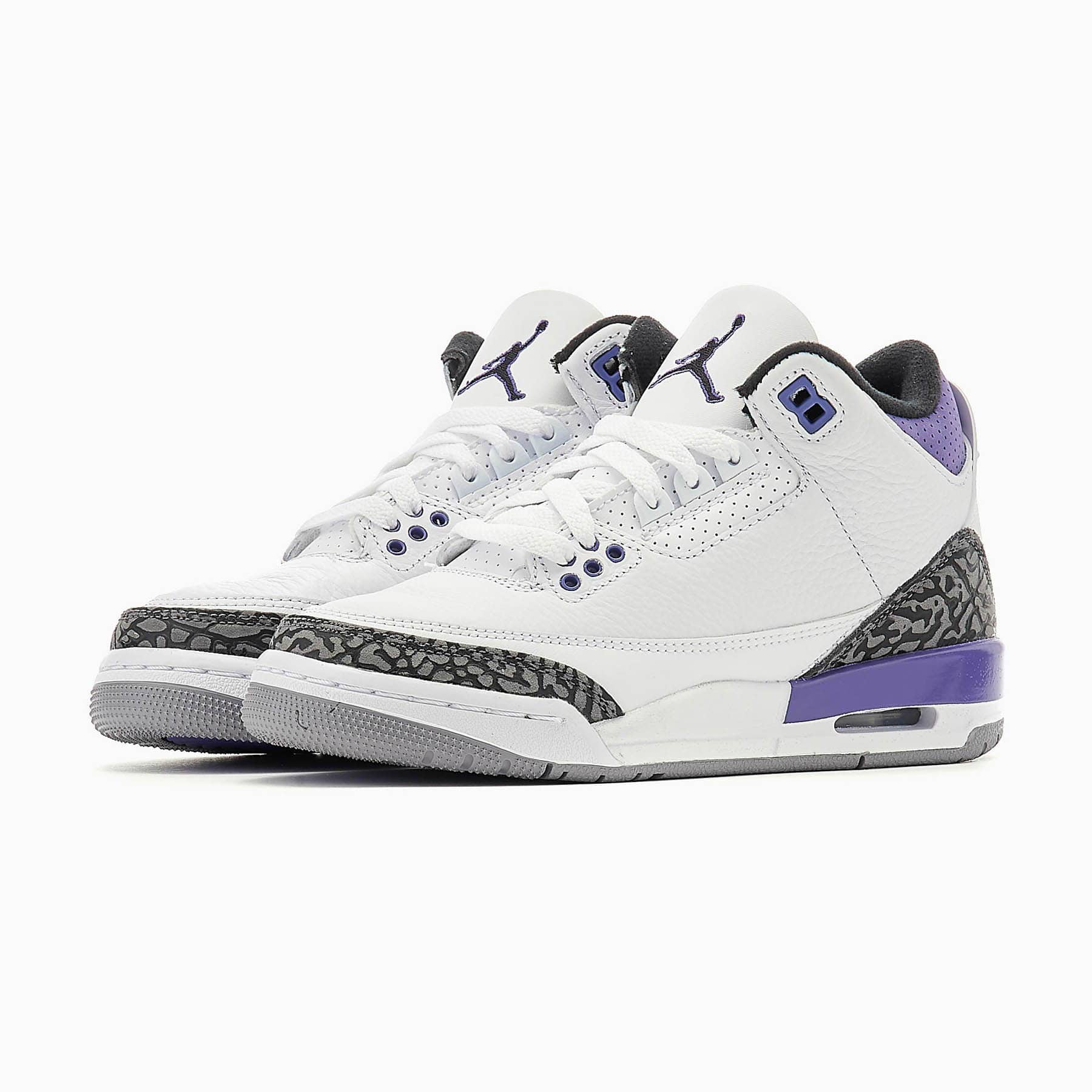 Air Jordan 3 Retro GS 'Dark Iris' - Image 2