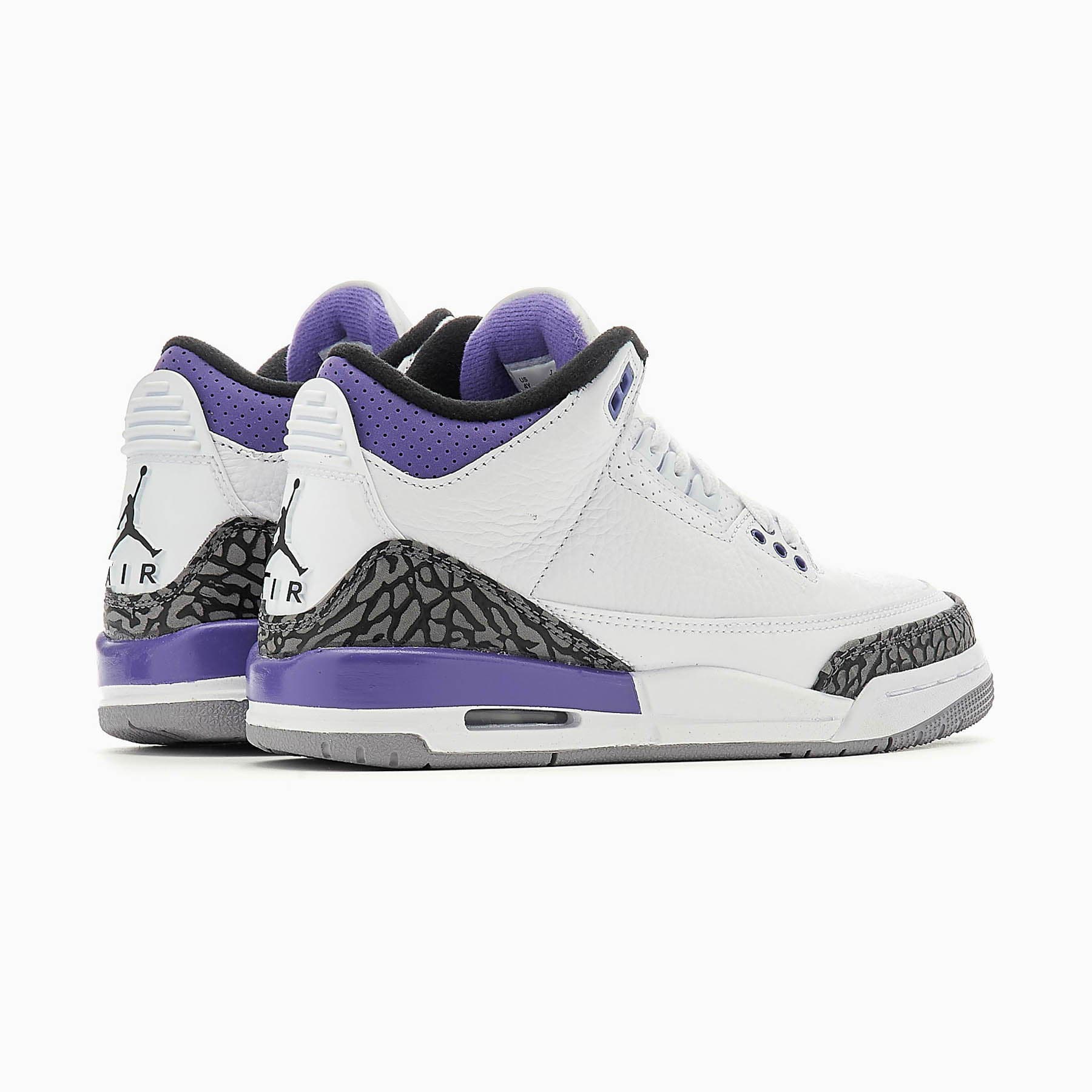Air Jordan 3 Retro GS 'Dark Iris' - Image 3