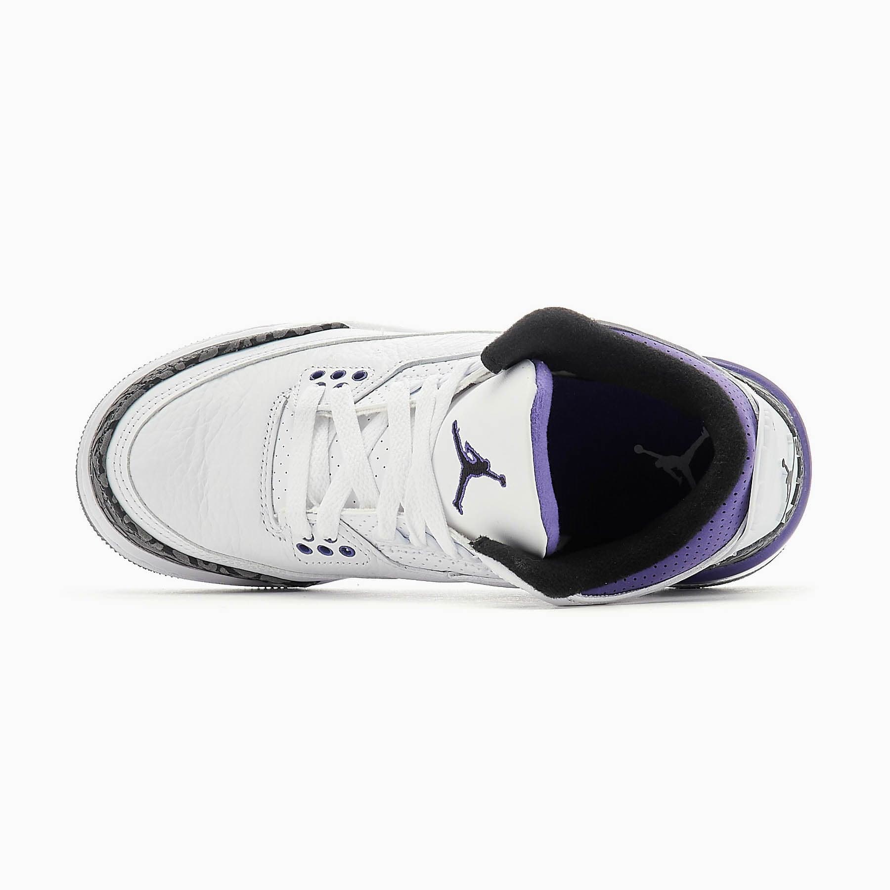 Air Jordan 3 Retro GS 'Dark Iris' - Image 4