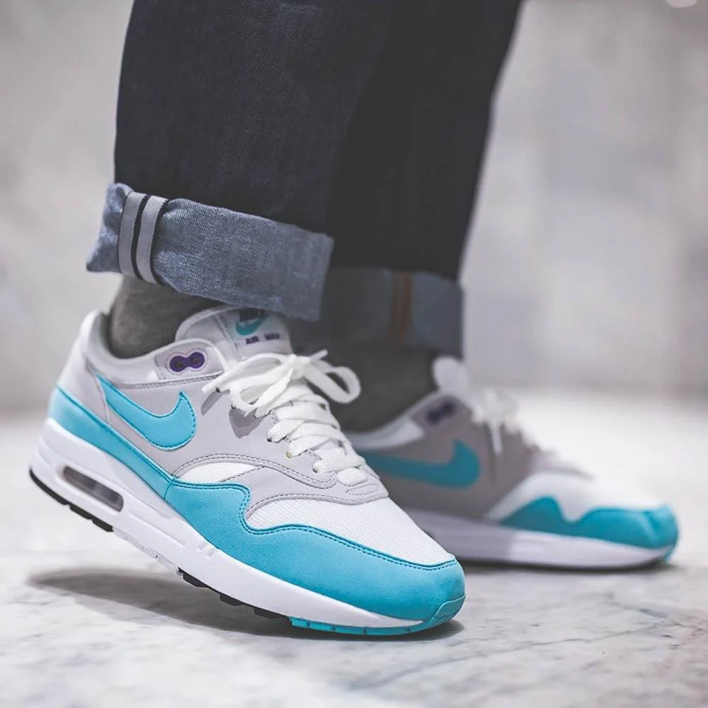 Nike Air Max 1 Anniversary Aqua - Image 7