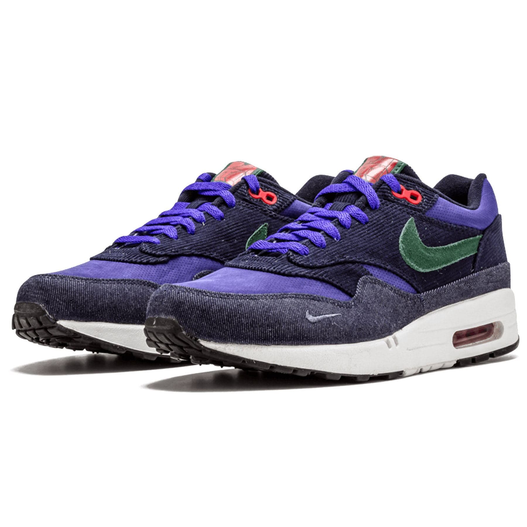 Patta x Nike Air Max 1 Premium QS 'Denim Corduroy' - Image 2