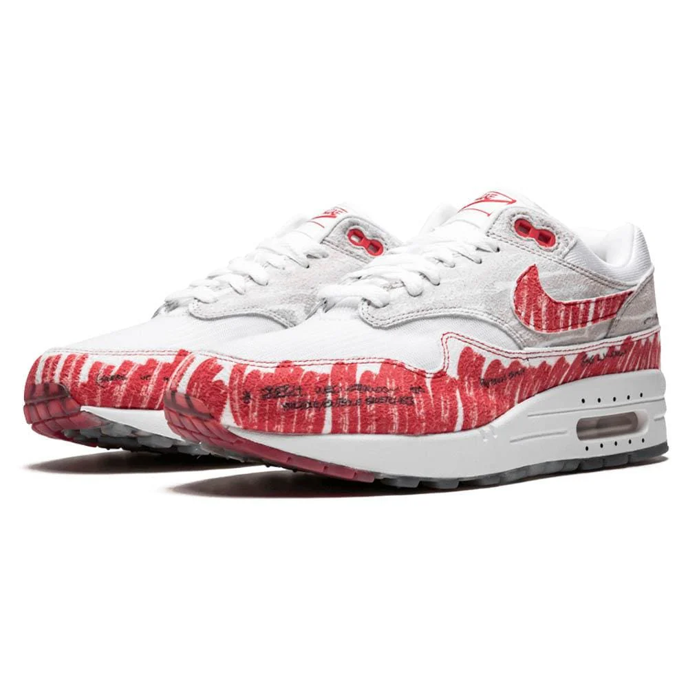 Nike Air Max 1 Tinker 'Sketch To Shelf - University Red' - Image 2