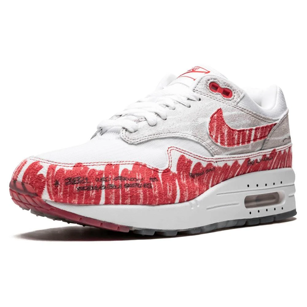 Nike Air Max 1 Tinker 'Sketch To Shelf - University Red' - Image 4