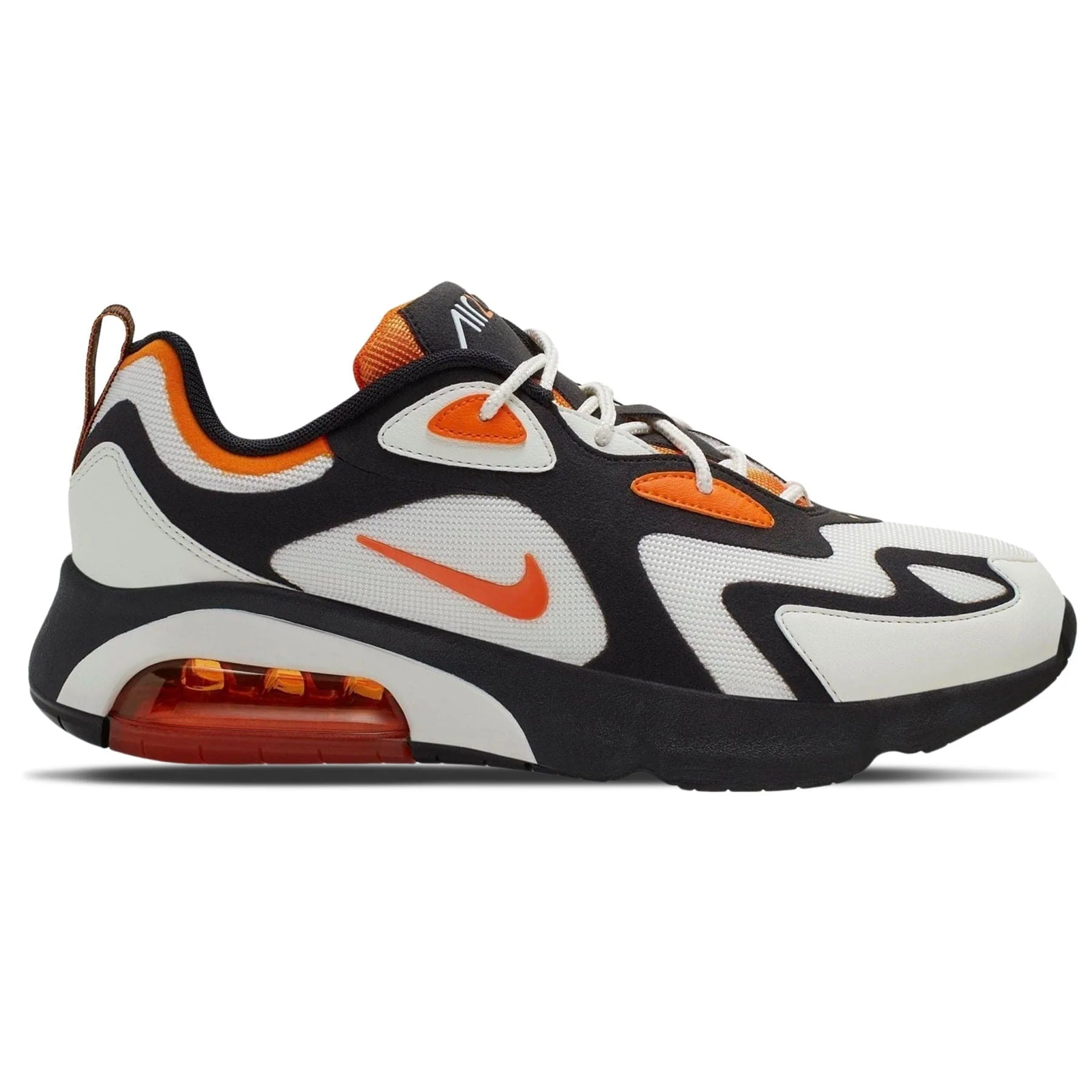 Nike Air Max 200 'Black/Magma Orange' - Image 2