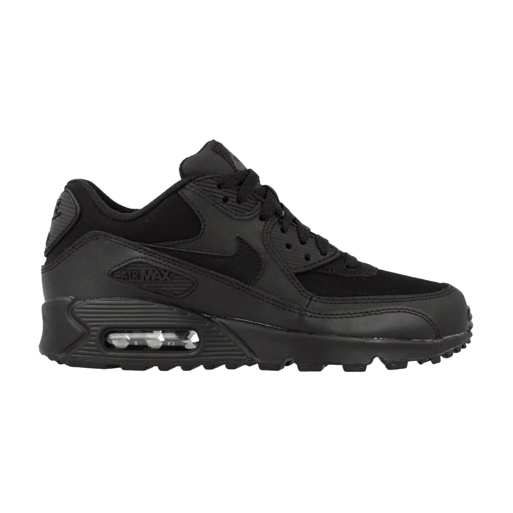 Nike Air Max 90 GS 'Black Grey' - Image 2