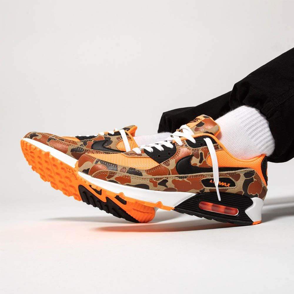 Nike Air Max 90 Orange Duck Camo - Image 6
