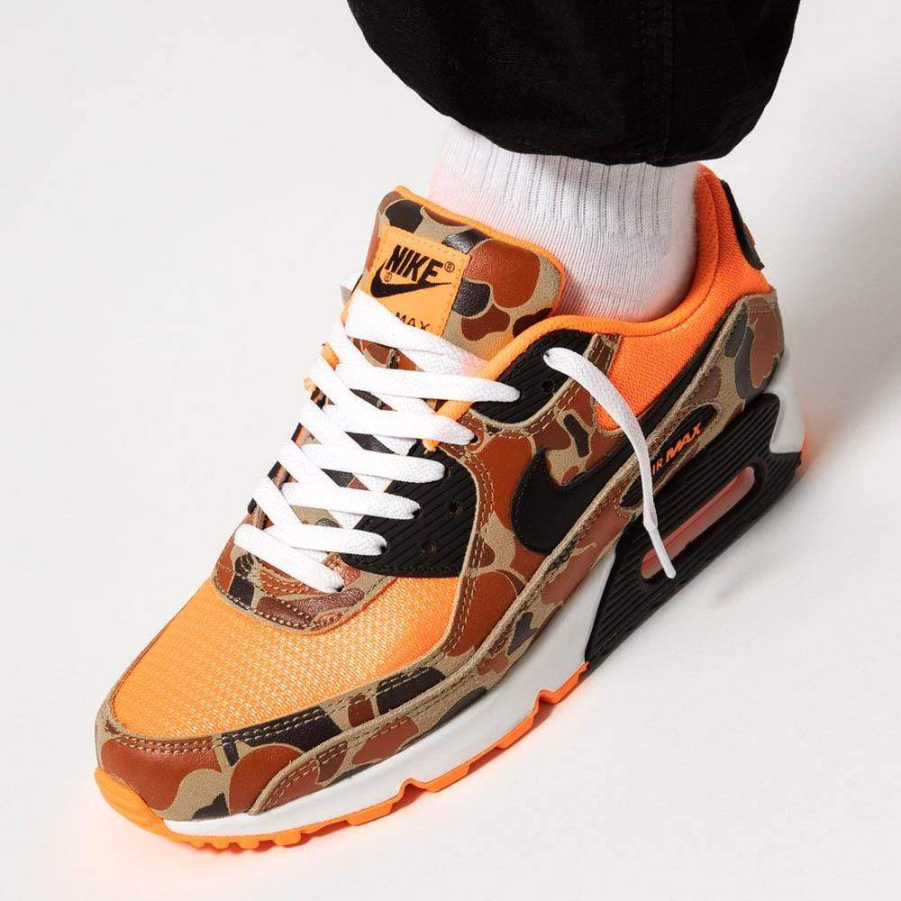 Nike Air Max 90 Orange Duck Camo - Image 7