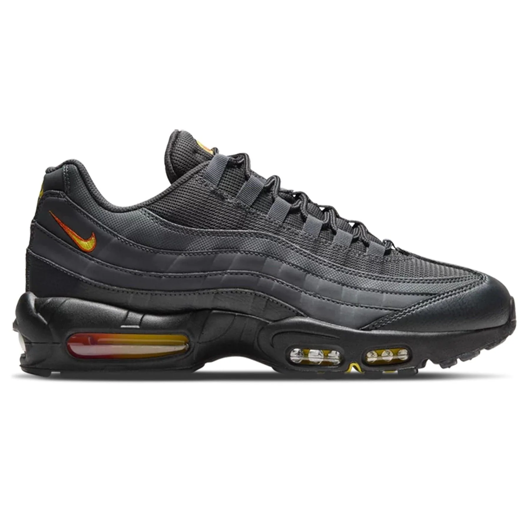 Nike Air Max 95 'Anthracite Opti Yellow' - Image 2