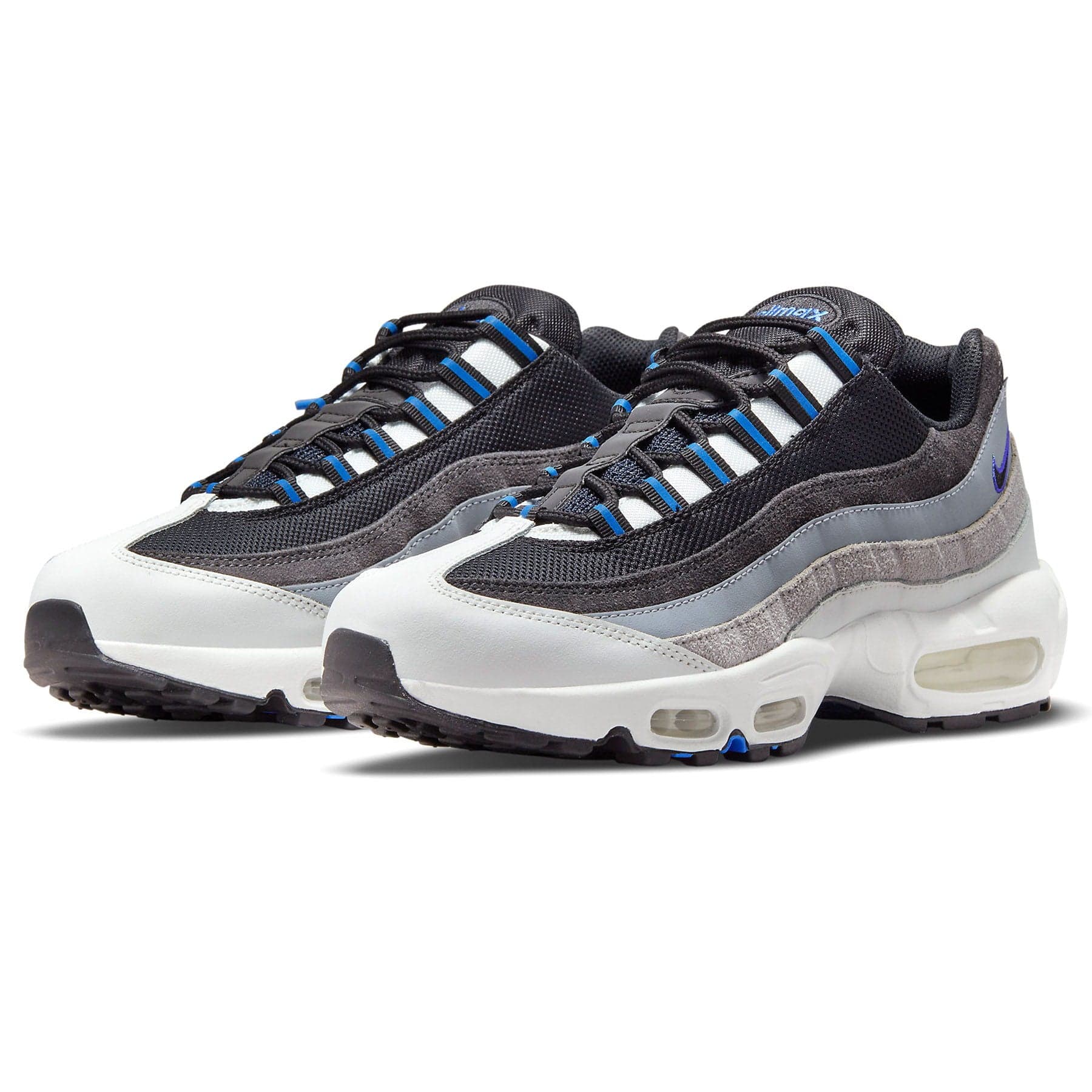 Nike Air Max 95 'Black Medium Blue' - Image 2