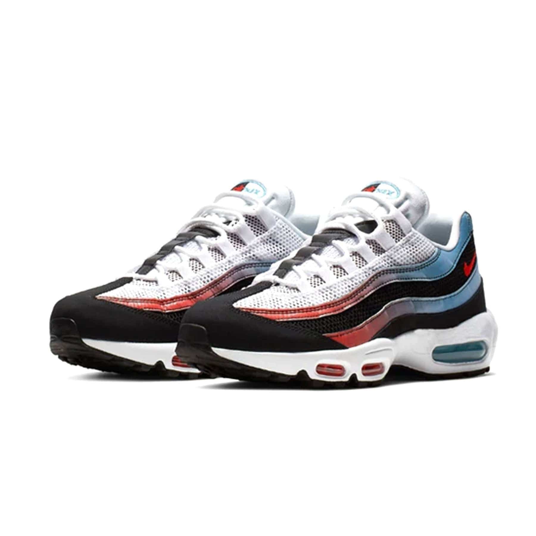 Nike Air Max 95 'Blue Red Gradient' - Image 2