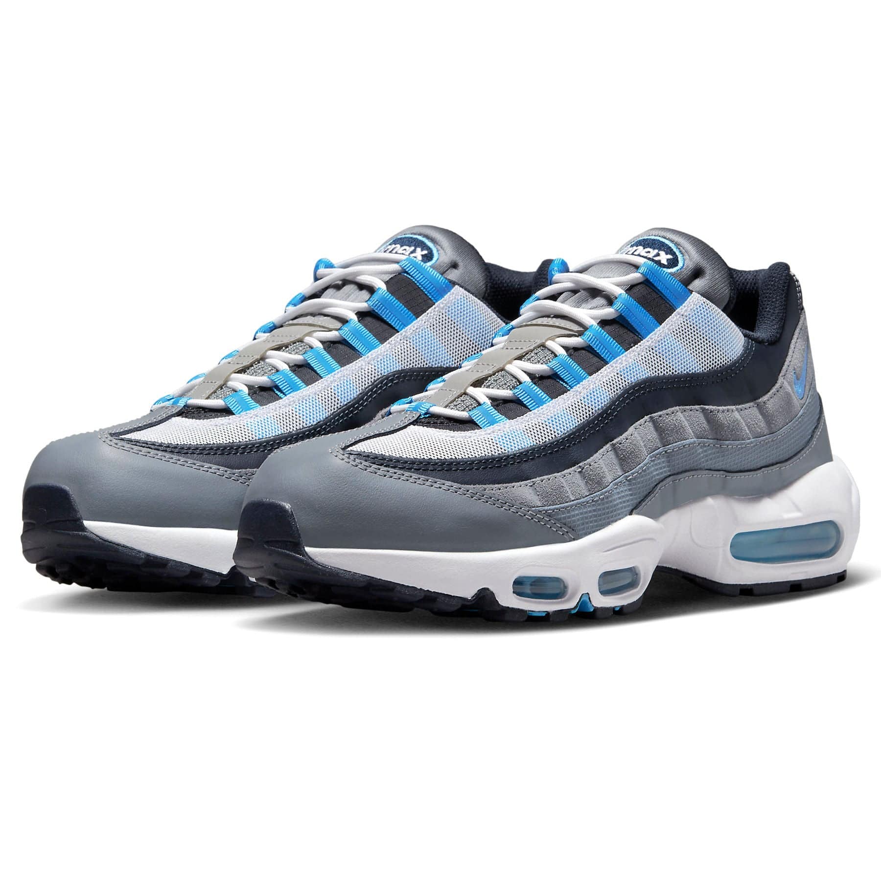 Nike Air Max 95 'Cool Grey University Blue' - Image 2