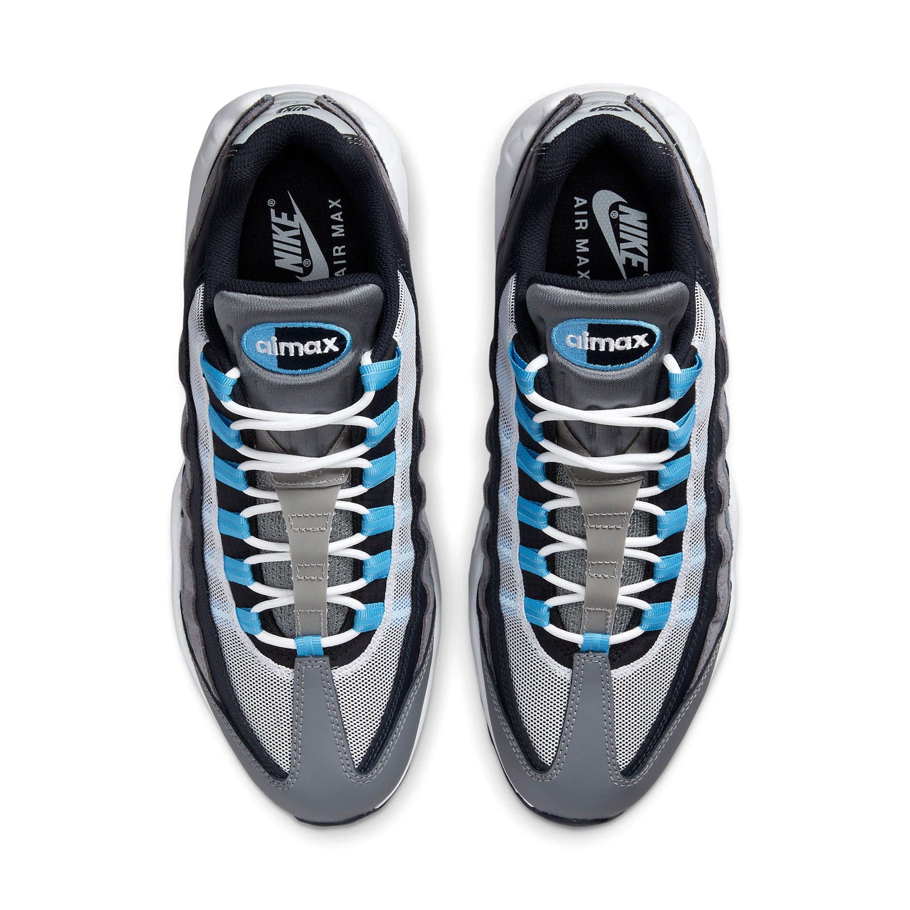 Nike Air Max 95 'Cool Grey University Blue' - Image 3