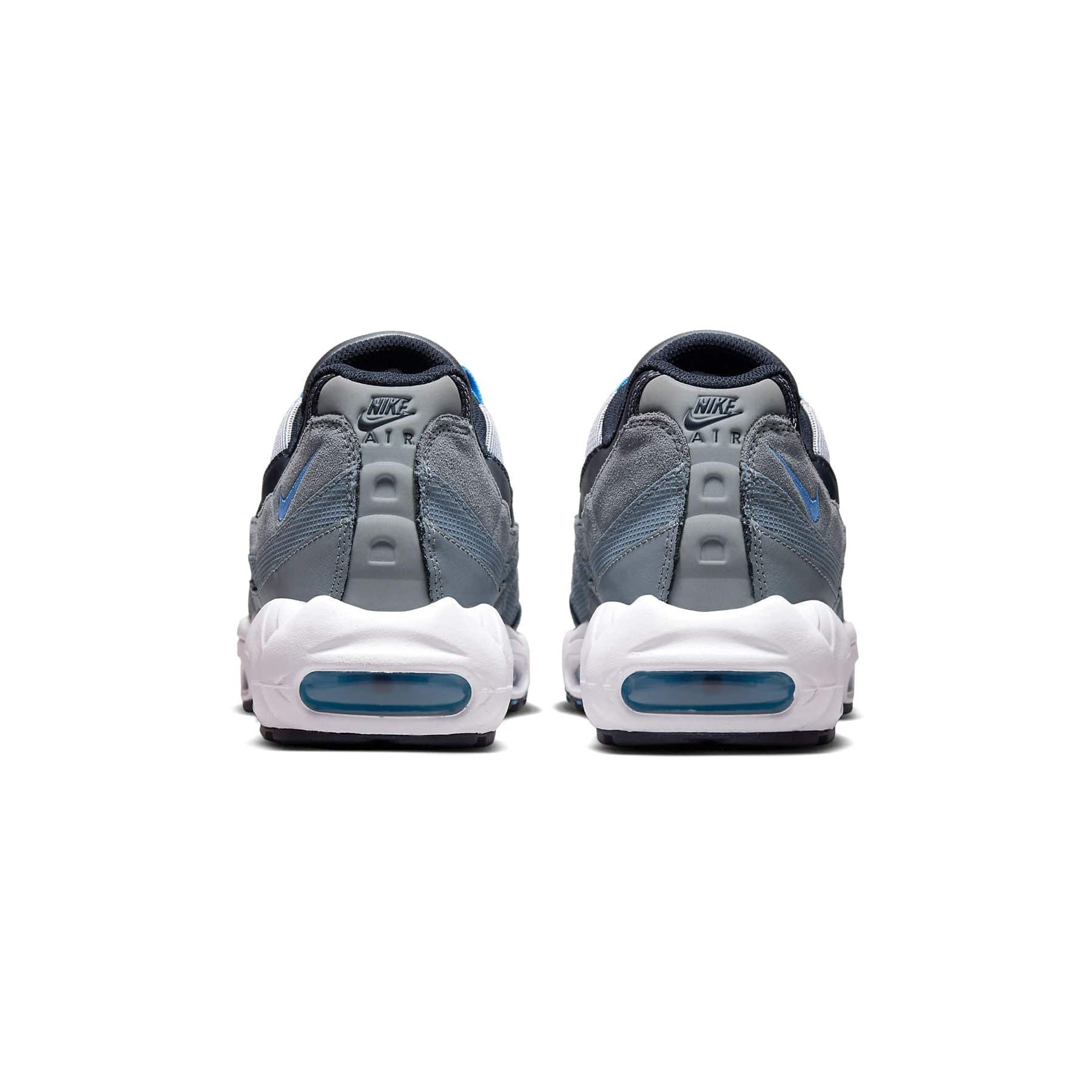 Nike Air Max 95 'Cool Grey University Blue' - Image 4