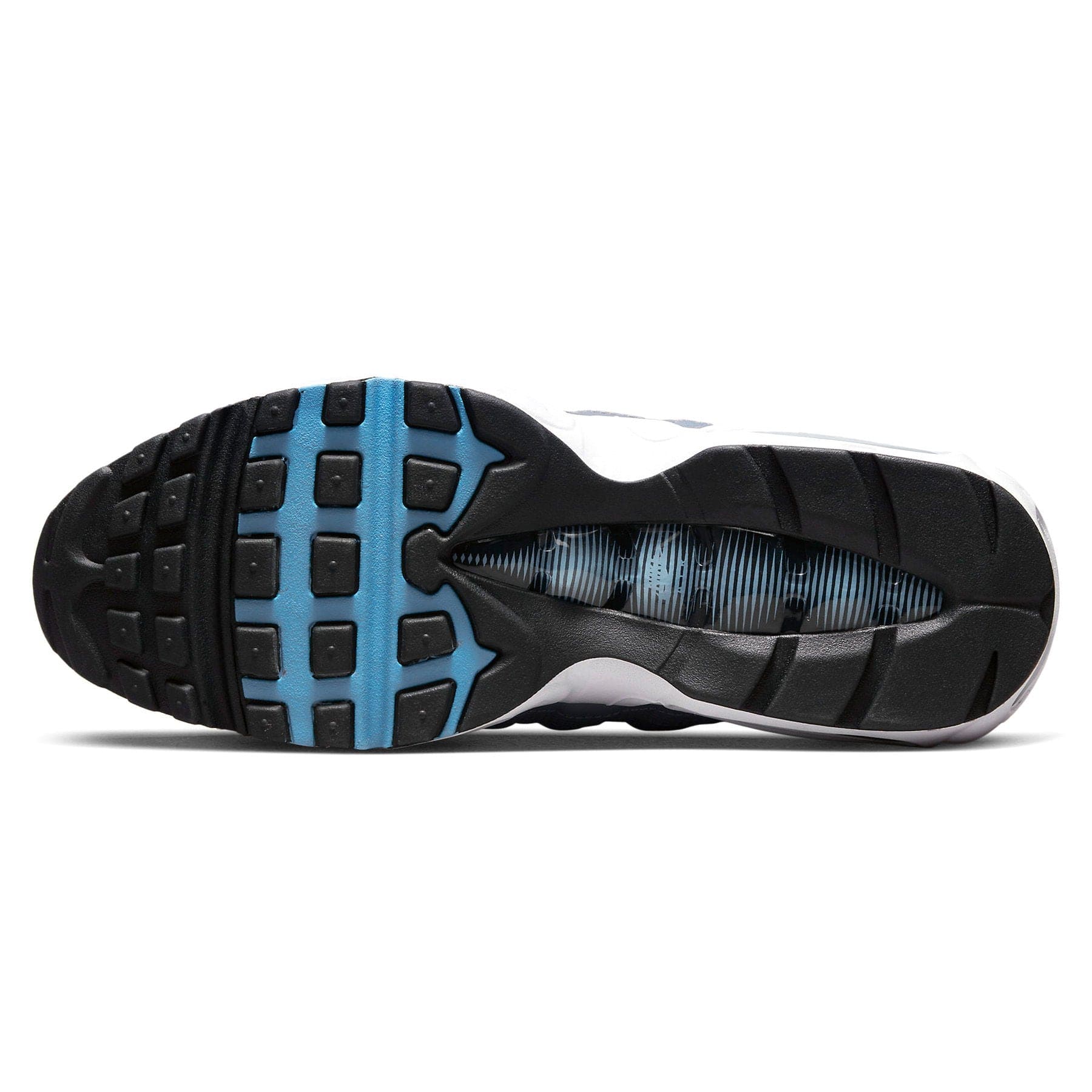 Nike Air Max 95 'Cool Grey University Blue' - Image 5
